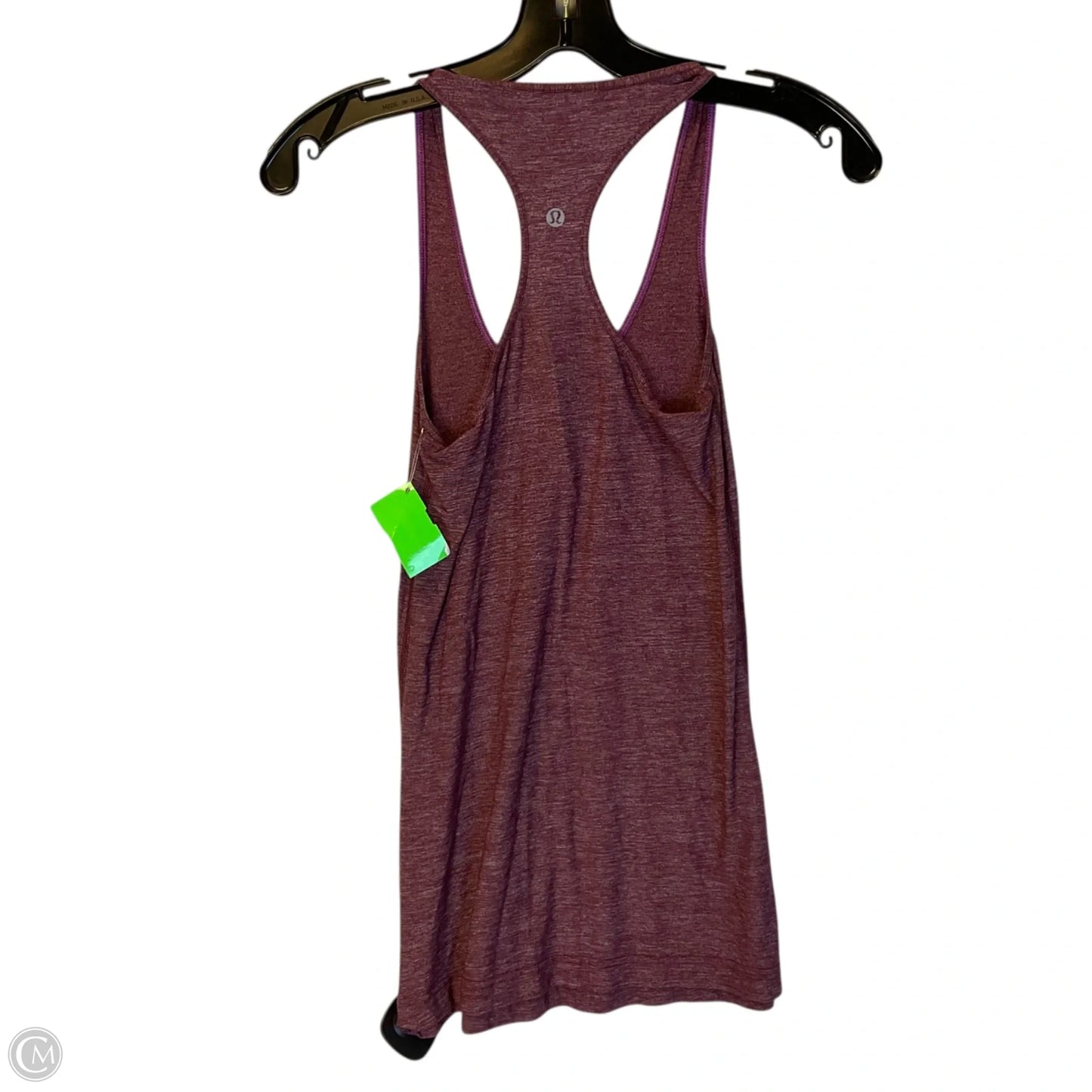 Athletic Tank Top By Lululemon In Red