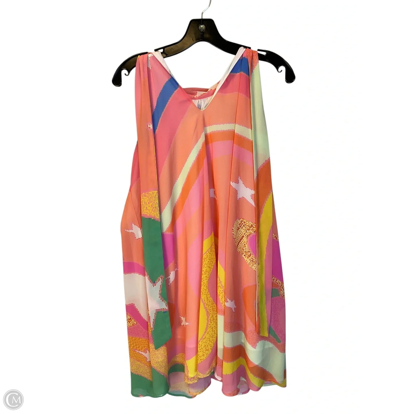 Dress Casual Short By Clothes Mentor In Pink, Size: S