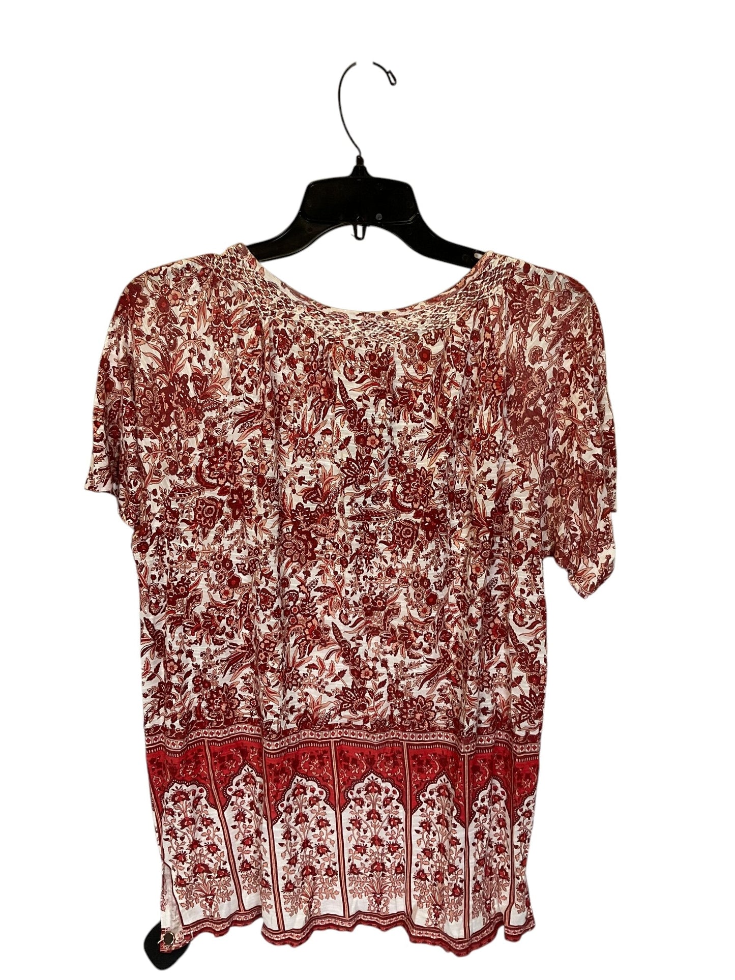 Top Short Sleeve By Calvin Klein Size: S