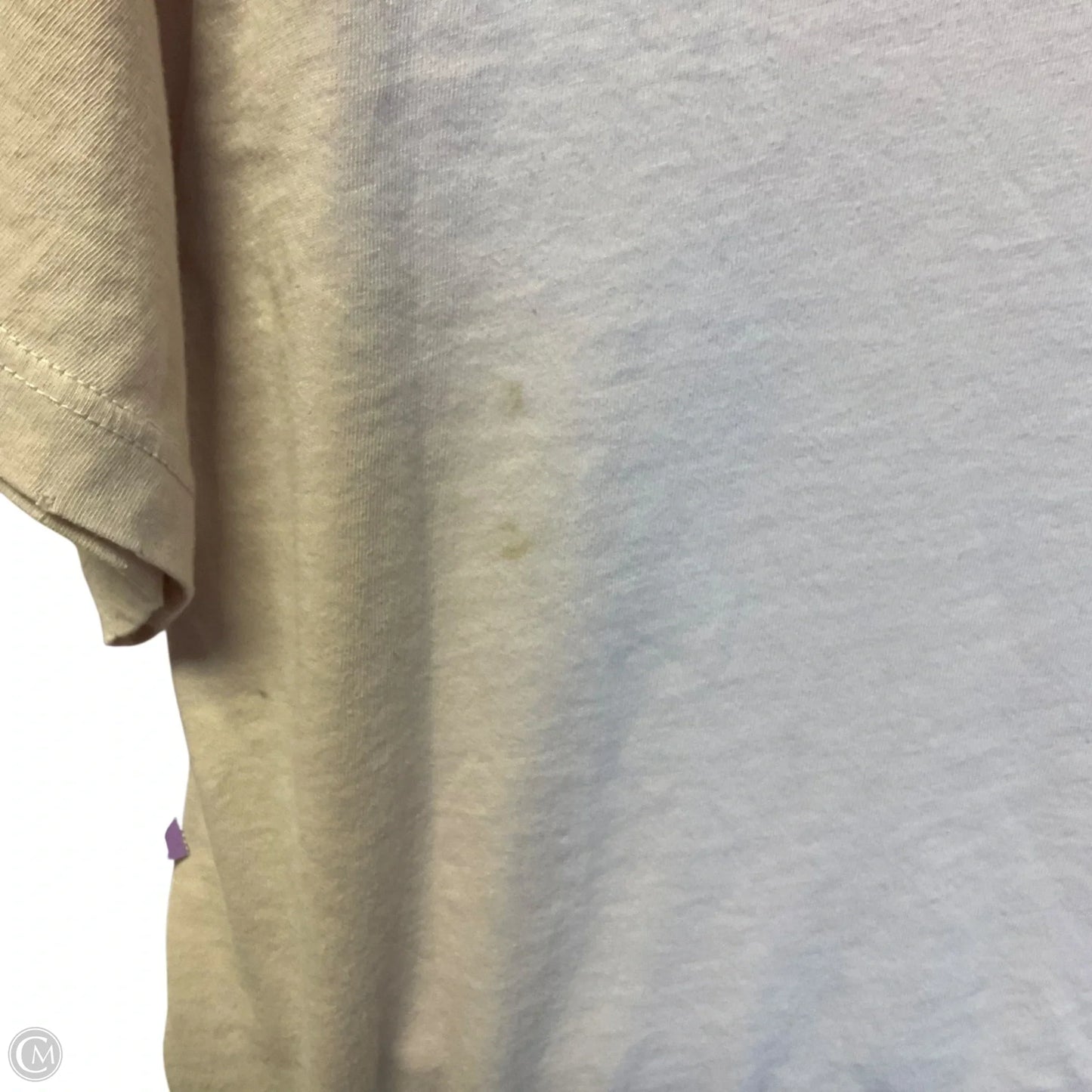 Top Short Sleeve By True Craft In Pink, Size: S