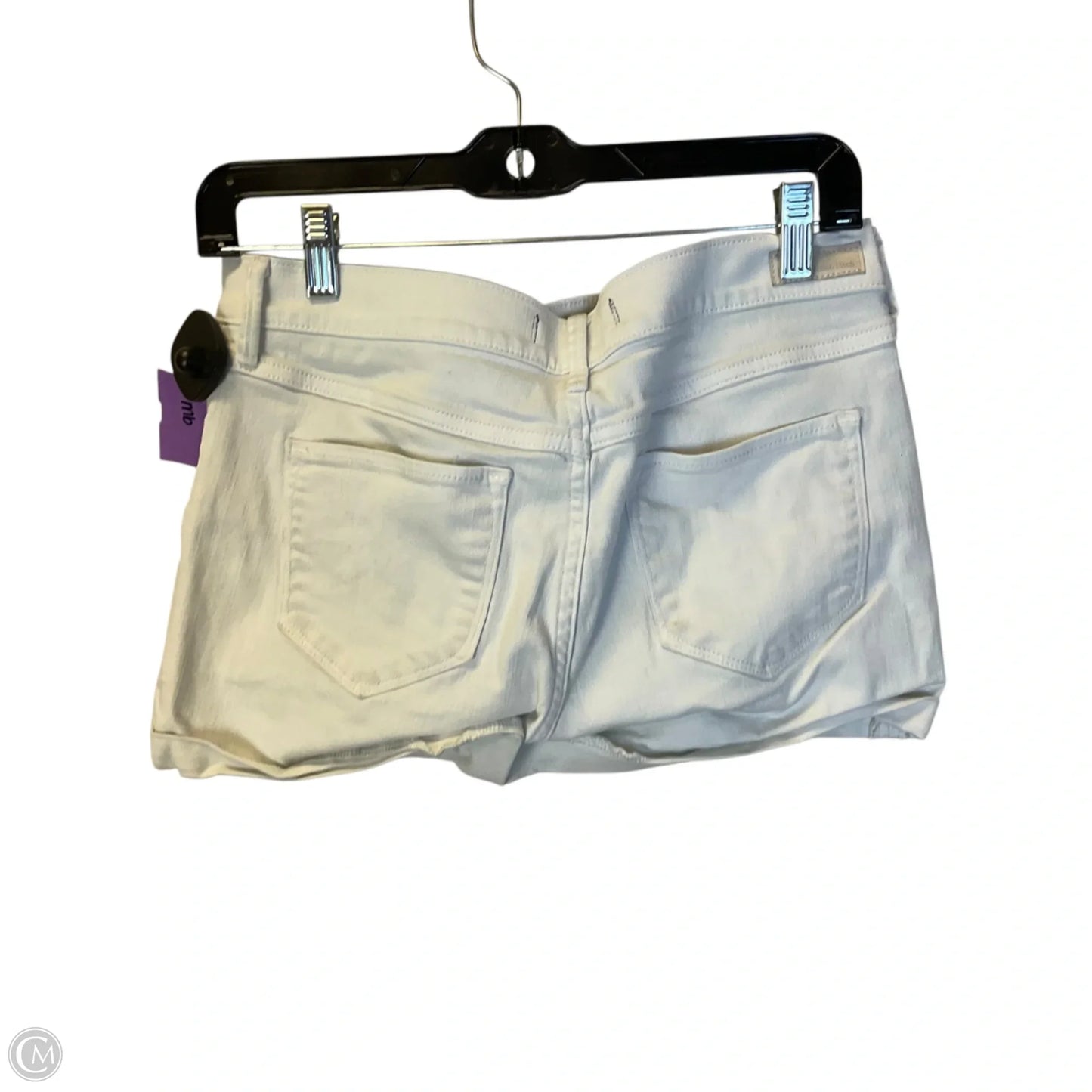 Shorts By Abercrombie And Fitch In White, Size: 4