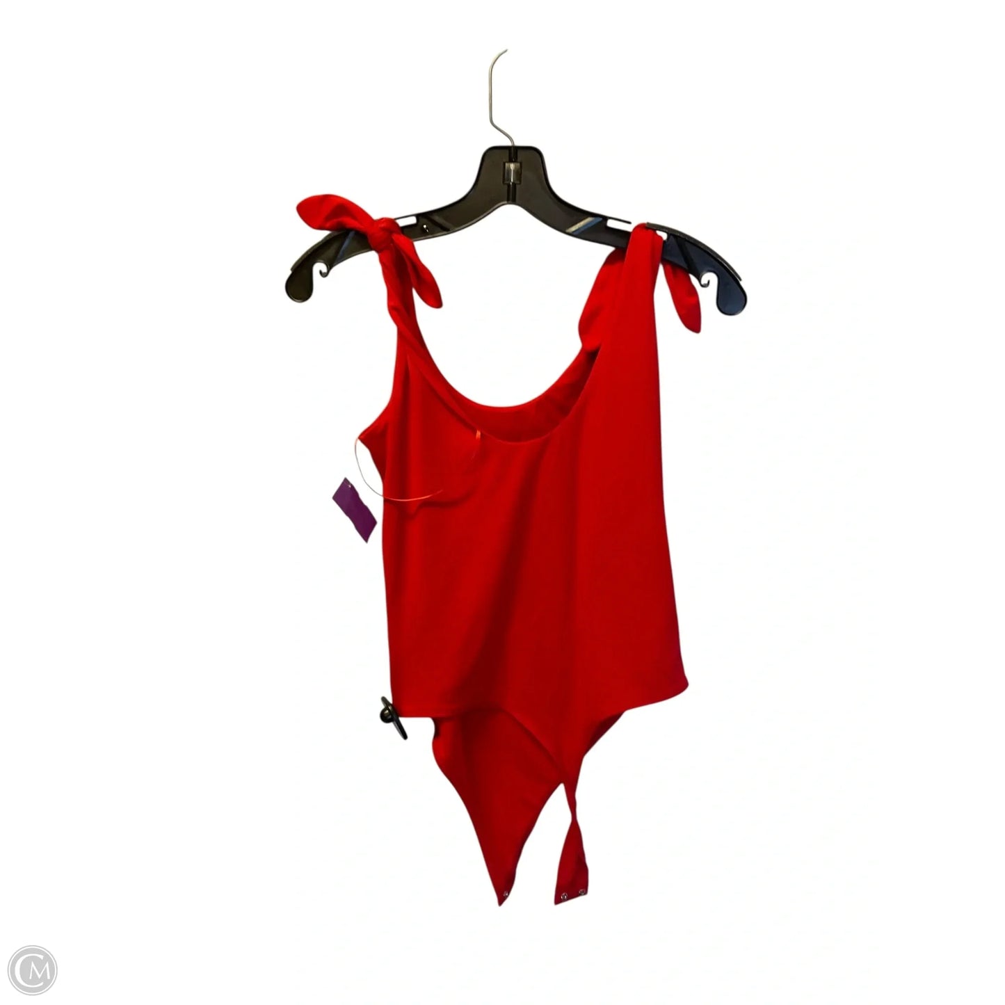 Bodysuit By Crown And Ivy In Red, Size: M