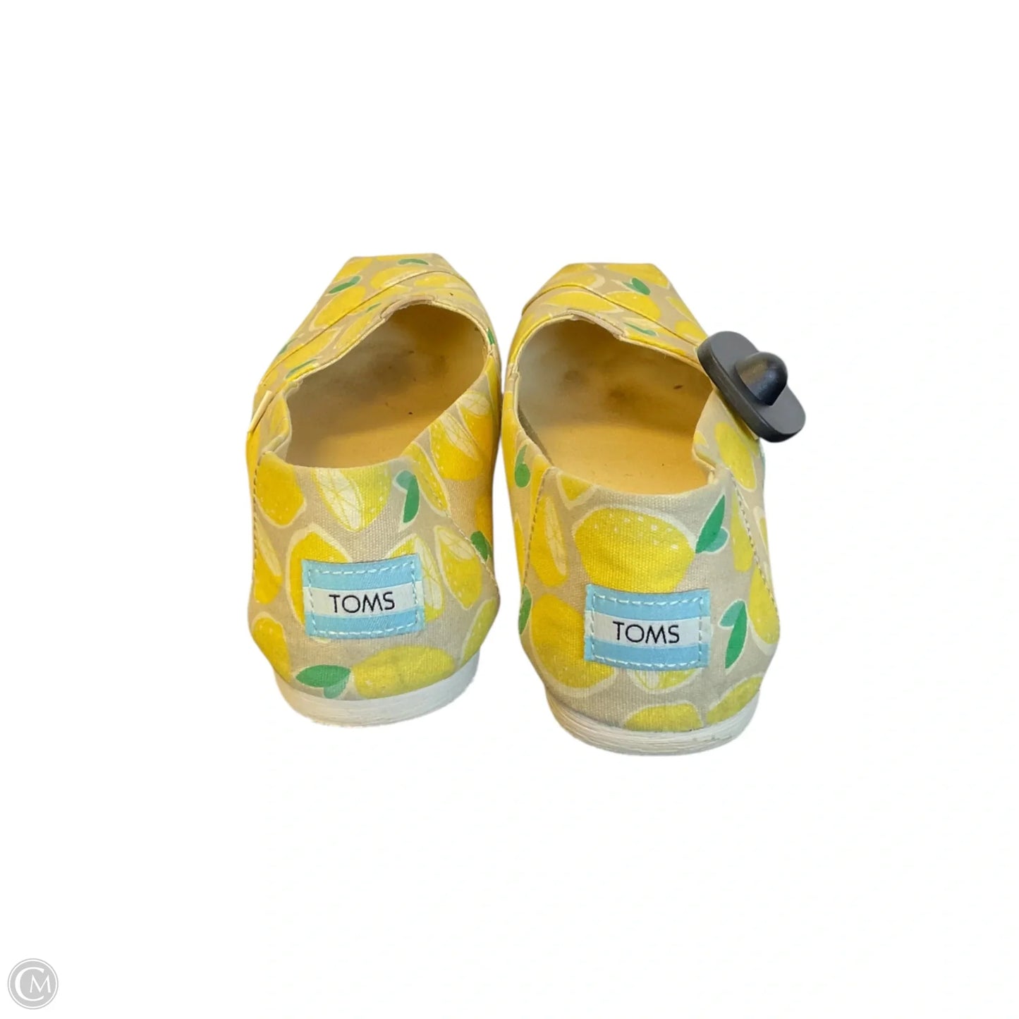 Shoes Flats By Toms In Yellow, Size: 8