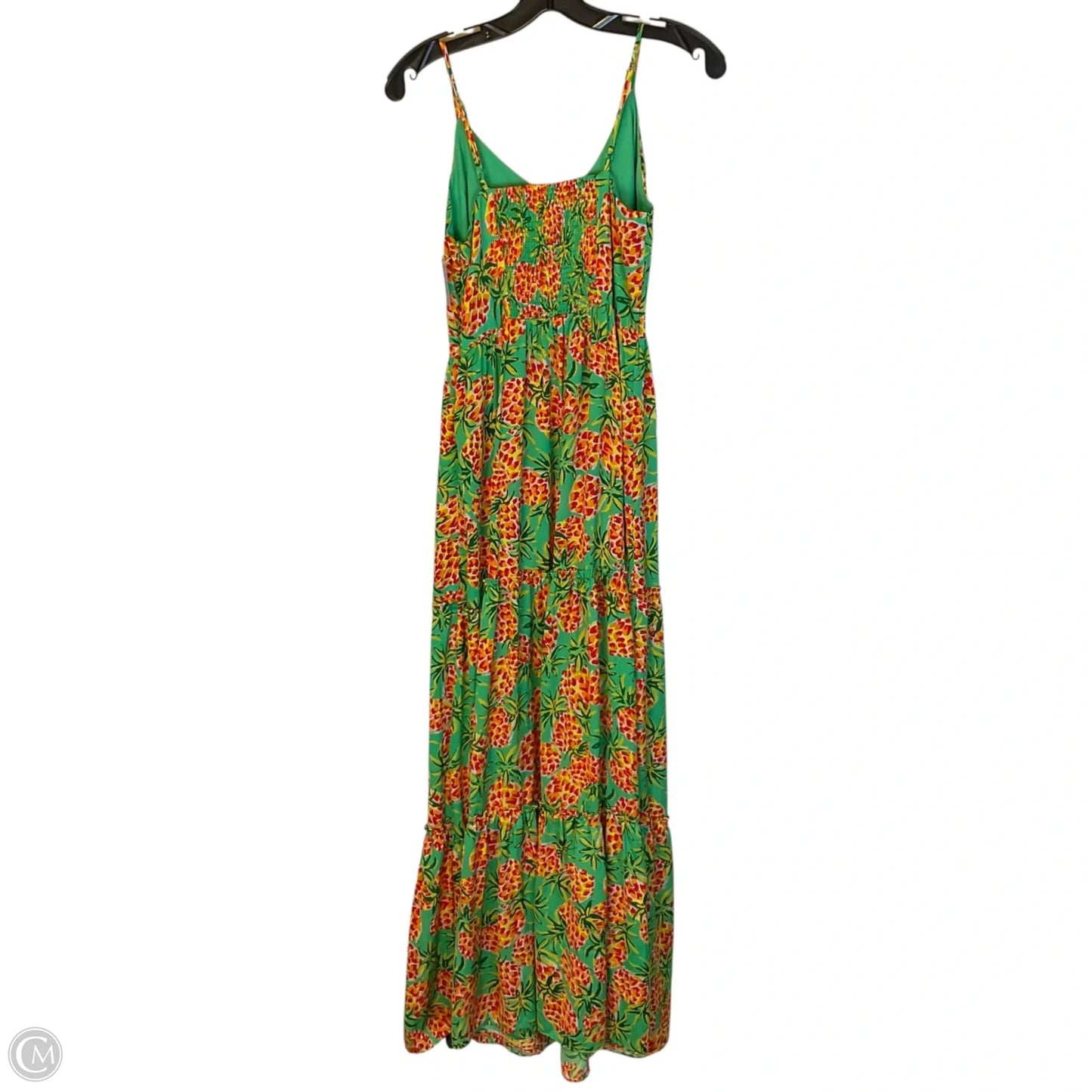 Dress Casual Maxi By Skies Are Blue In Green, Size: S