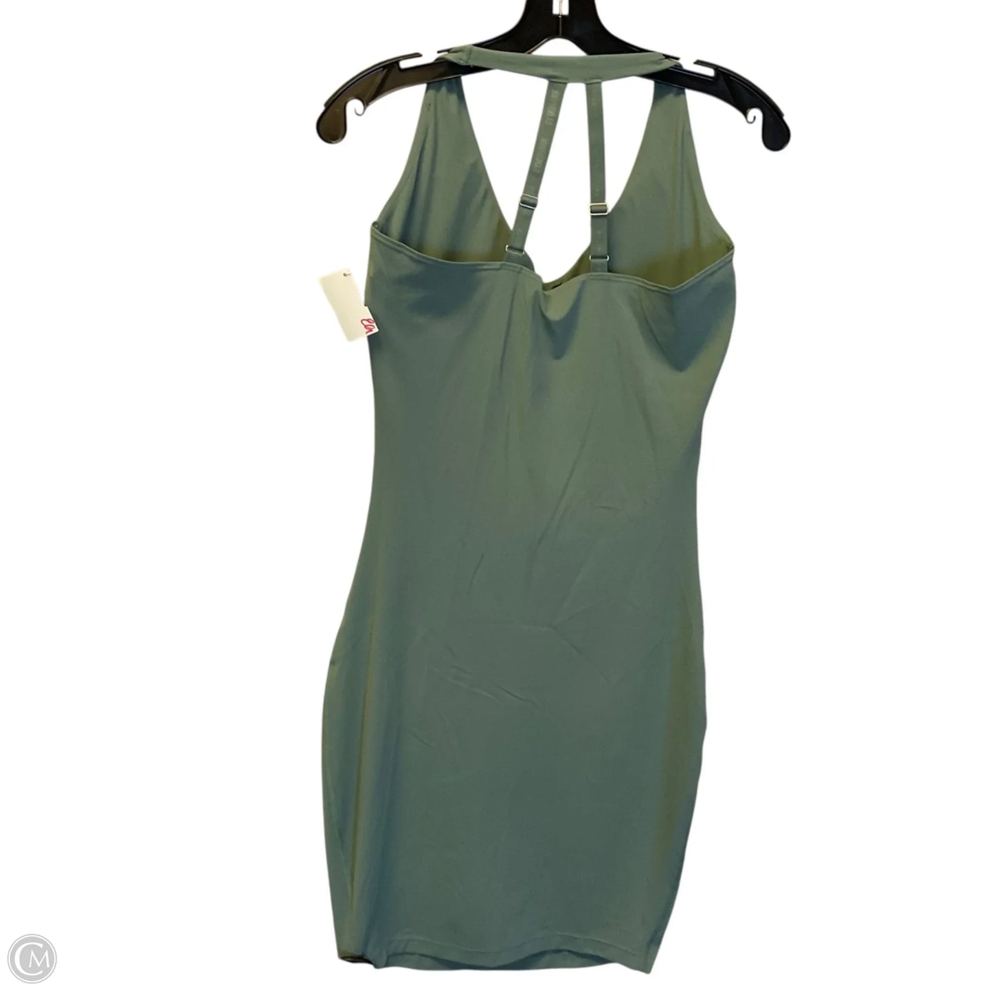 Athletic Dress By Gym Shark In Green, Size: M