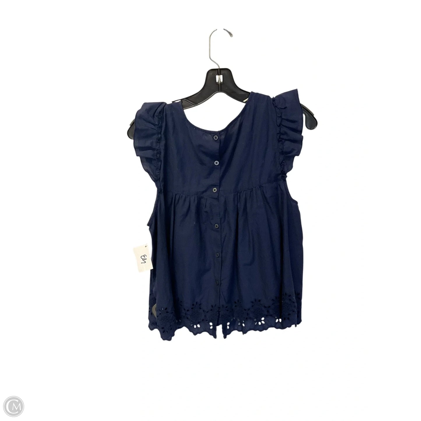 Top Sleeveless By Aerie In Navy, Size: L