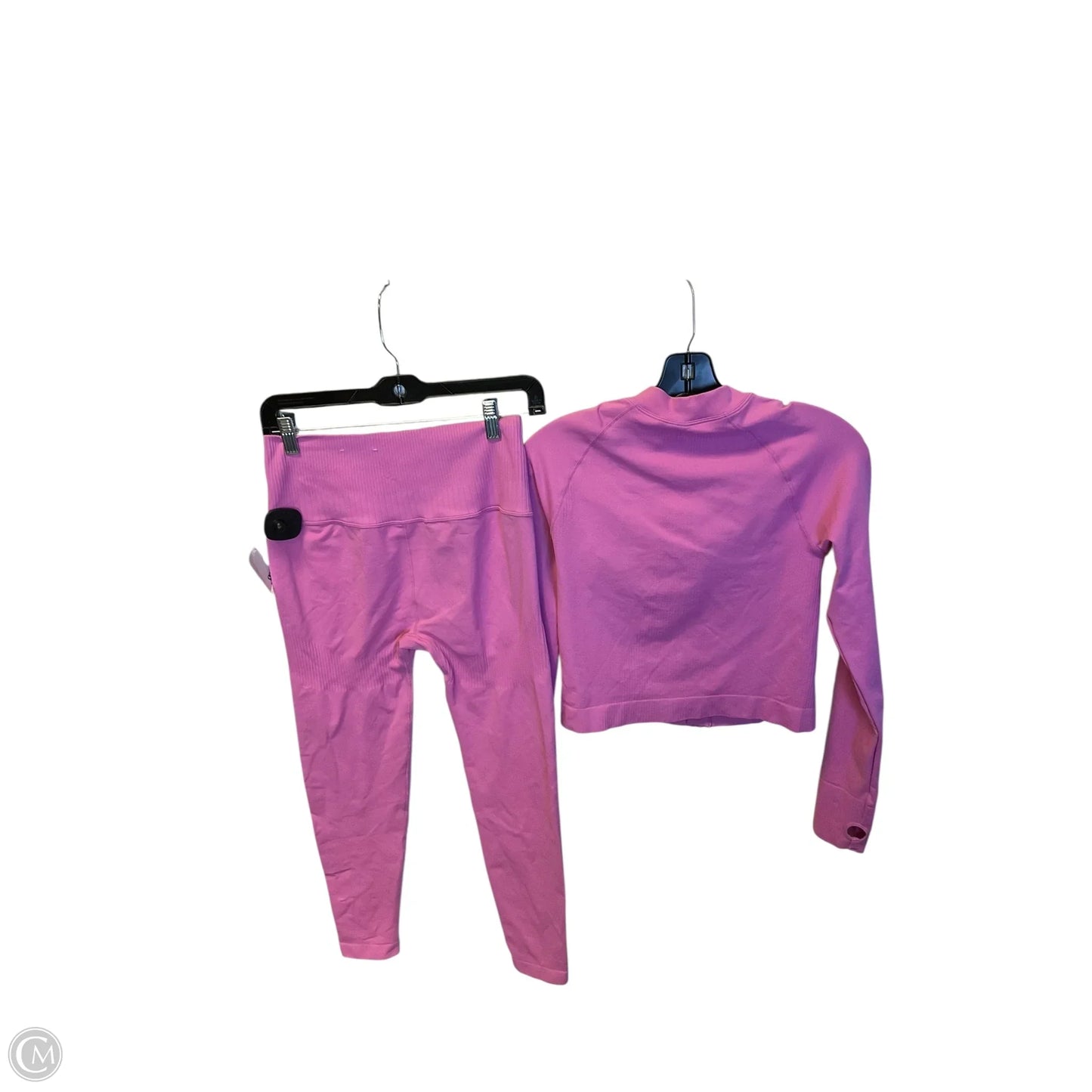 Athletic Pants 2pc By Joy Lab In Pink, Size: M