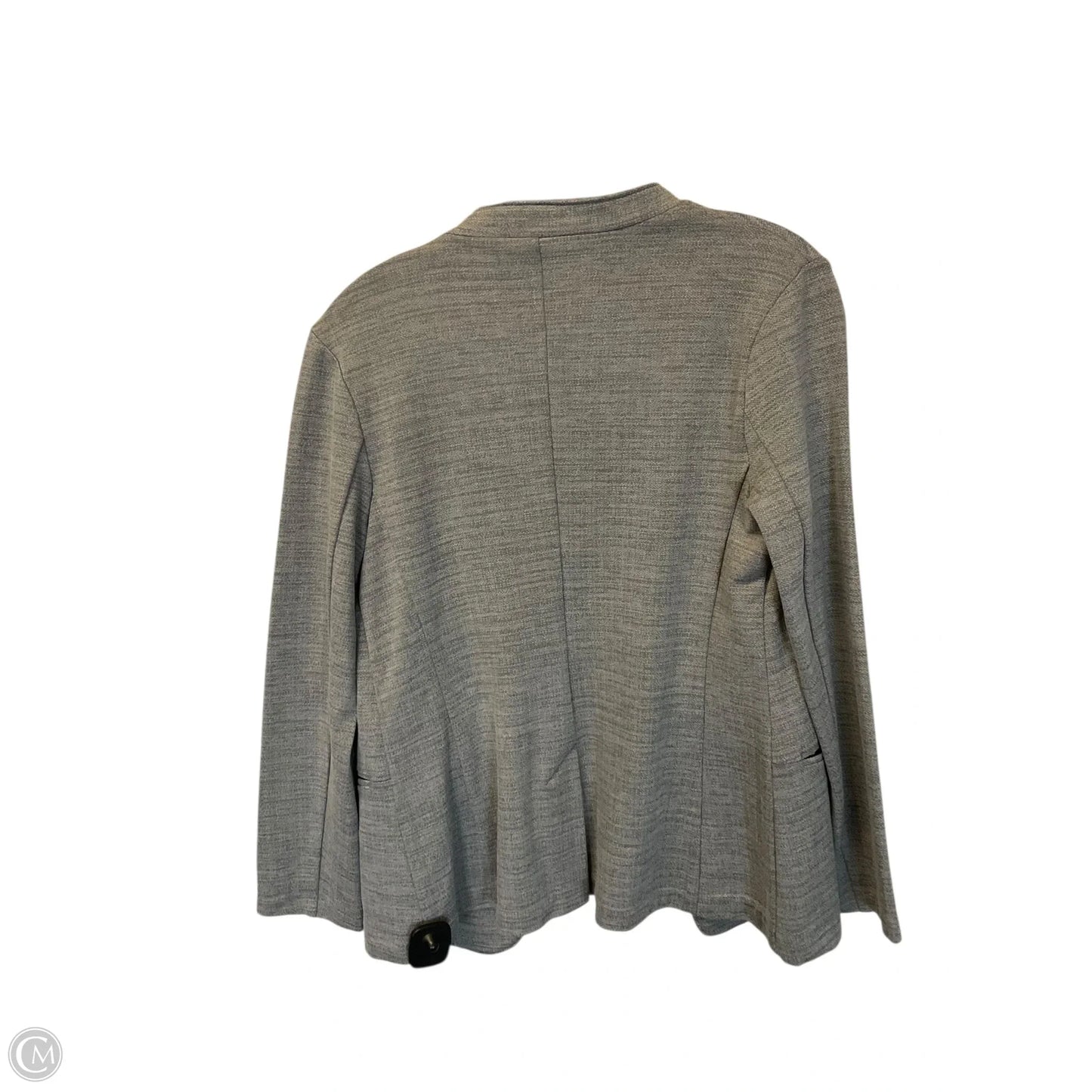 Blazer By Banana Republic In Grey, Size: M