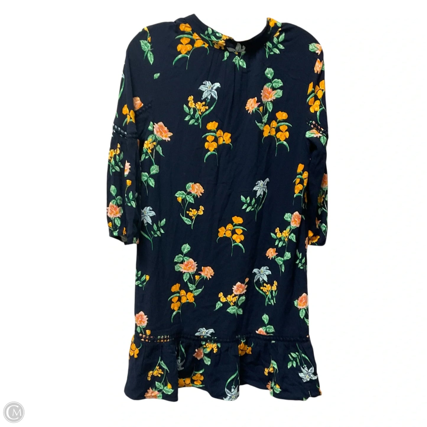 Dress Casual Short By Crown And Ivy In Blue, Size: Xs