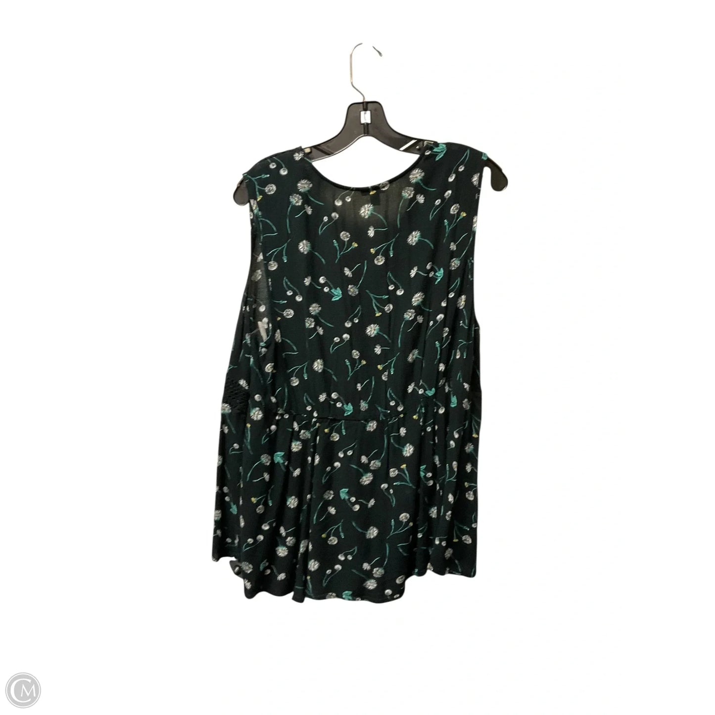 Top Sleeveless By Torrid In Black, Size: Xl