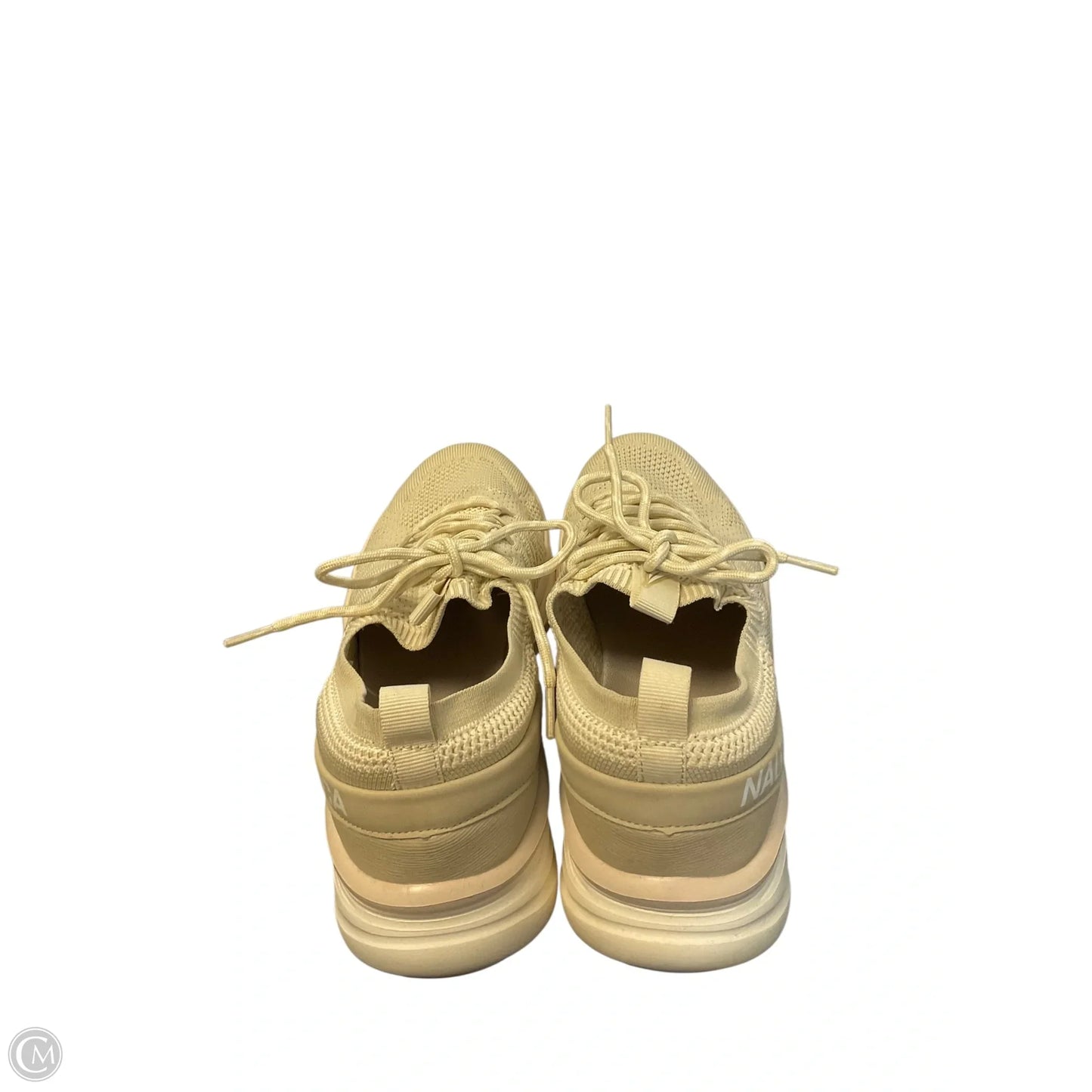 Shoes Sneakers By Nautica In Tan, Size: 10