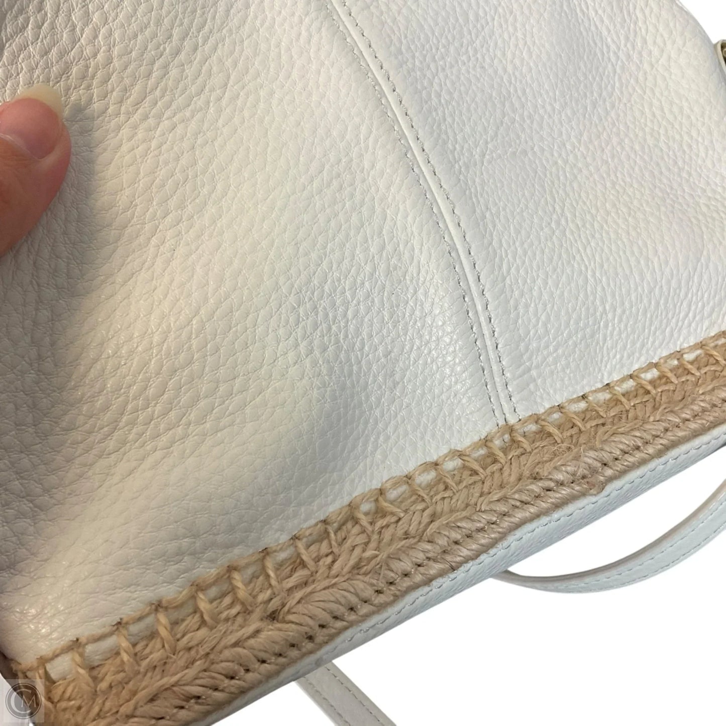 Crossbody Leather By Talbots, Size: Small