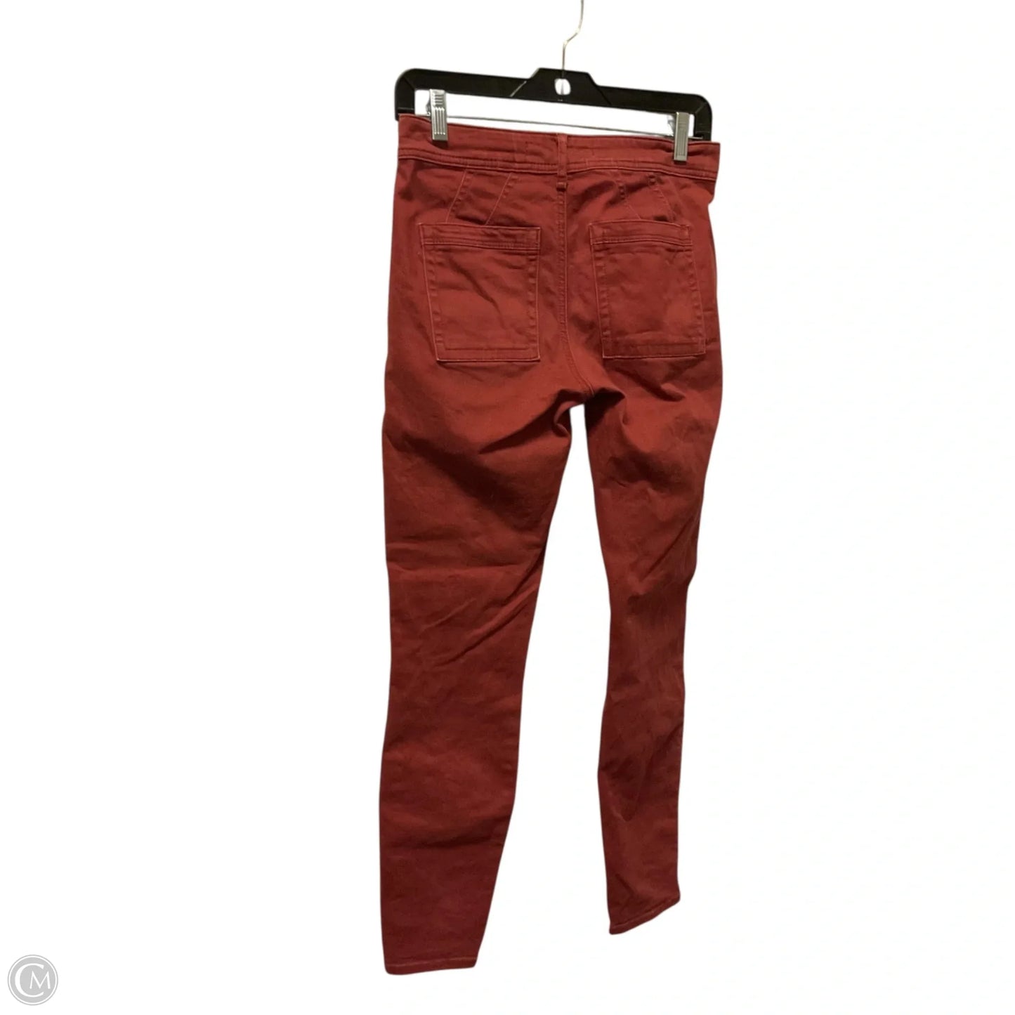 Pants Chinos & Khakis By Anthropologie In Red, Size: 4