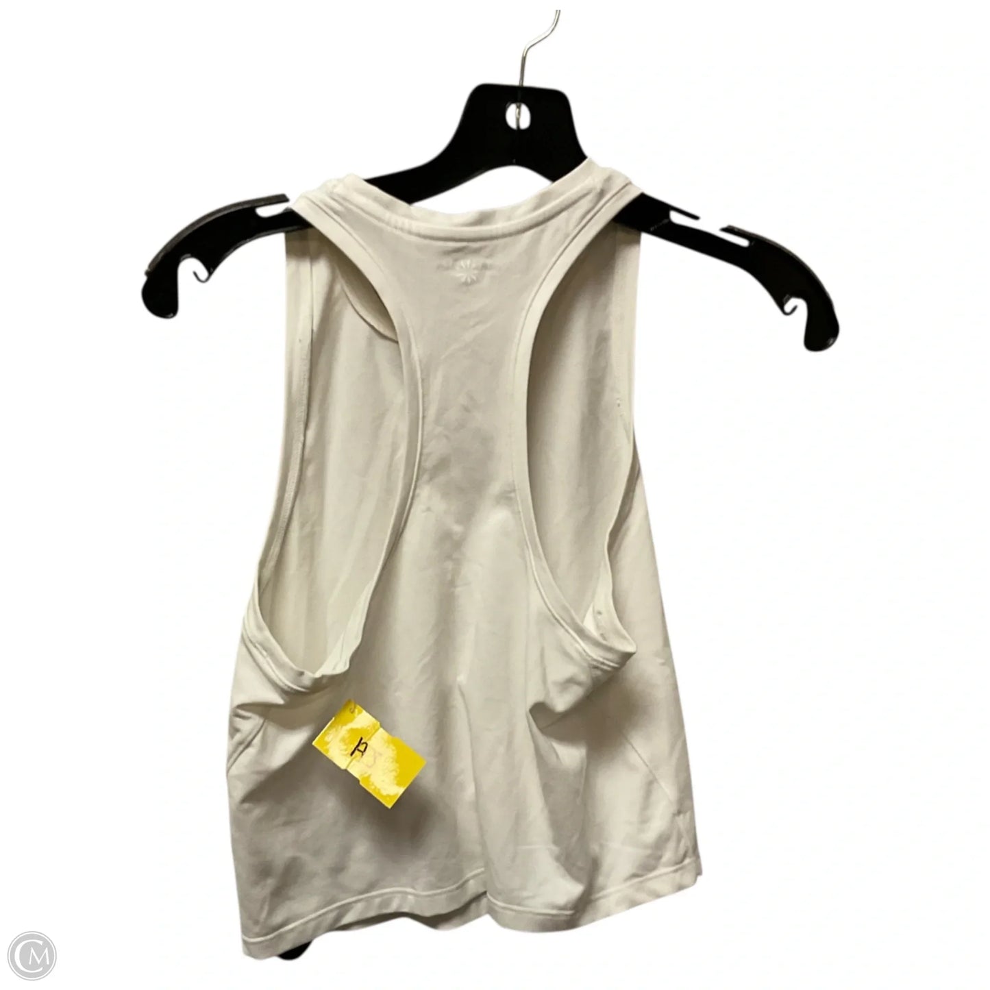 Athletic Tank Top By Athleta In White, Size: S