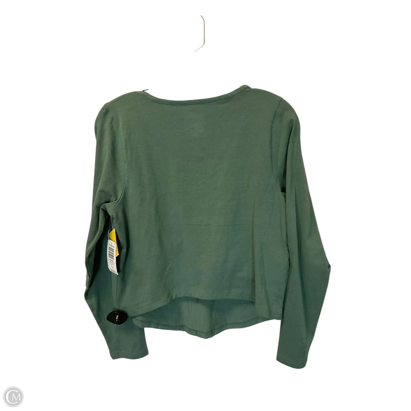 Top Long Sleeve By Torrid In Green, Size: 0