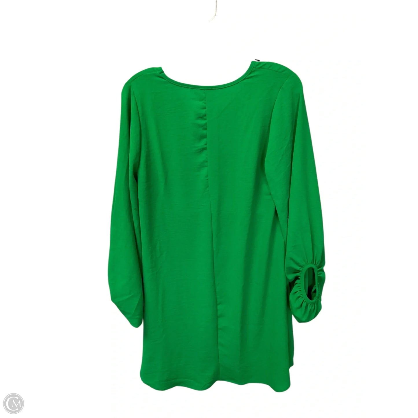 Dress Casual Midi By Clothes Mentor In Green, Size: S