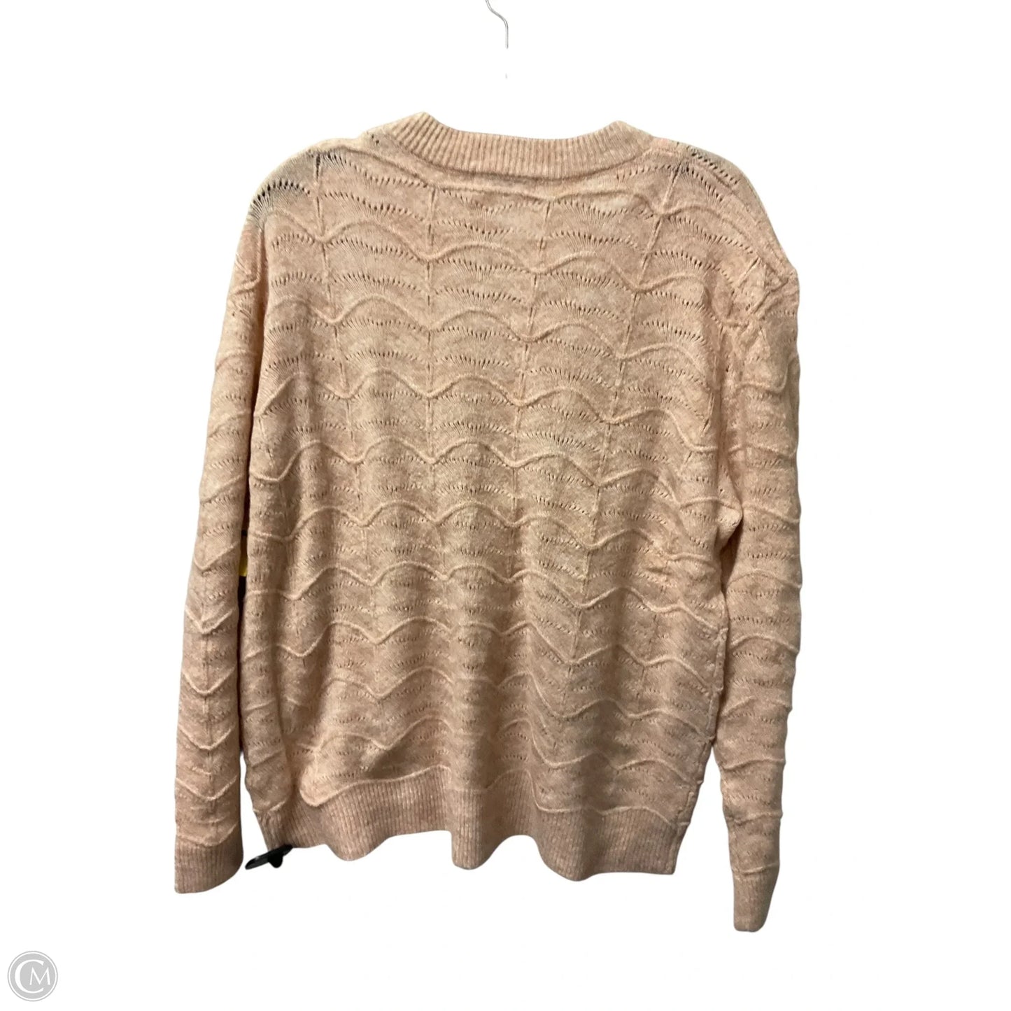 Sweater By Staccato In Pink, Size: L