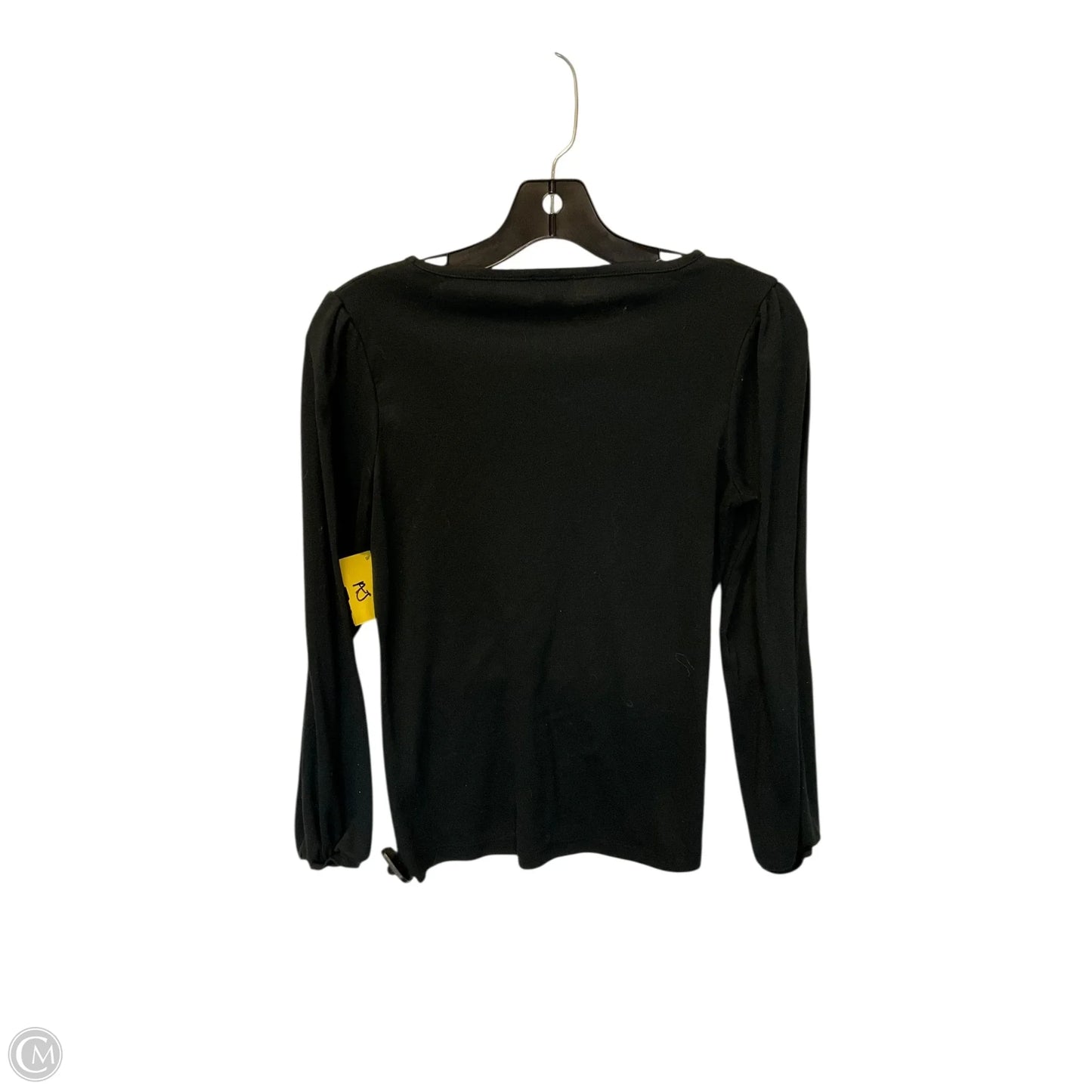 Top Long Sleeve By J. Crew In Black, Size: Xs