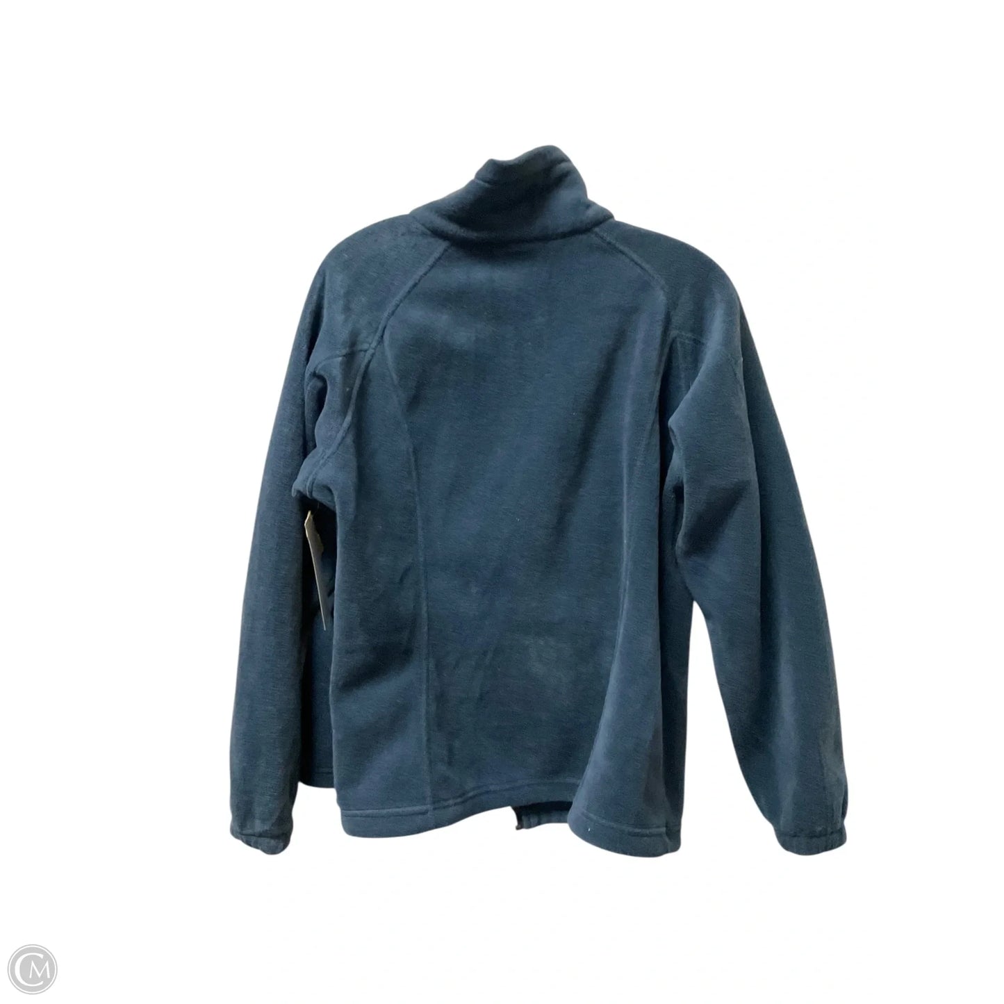 Jacket Fleece By Columbia In Blue, Size: L