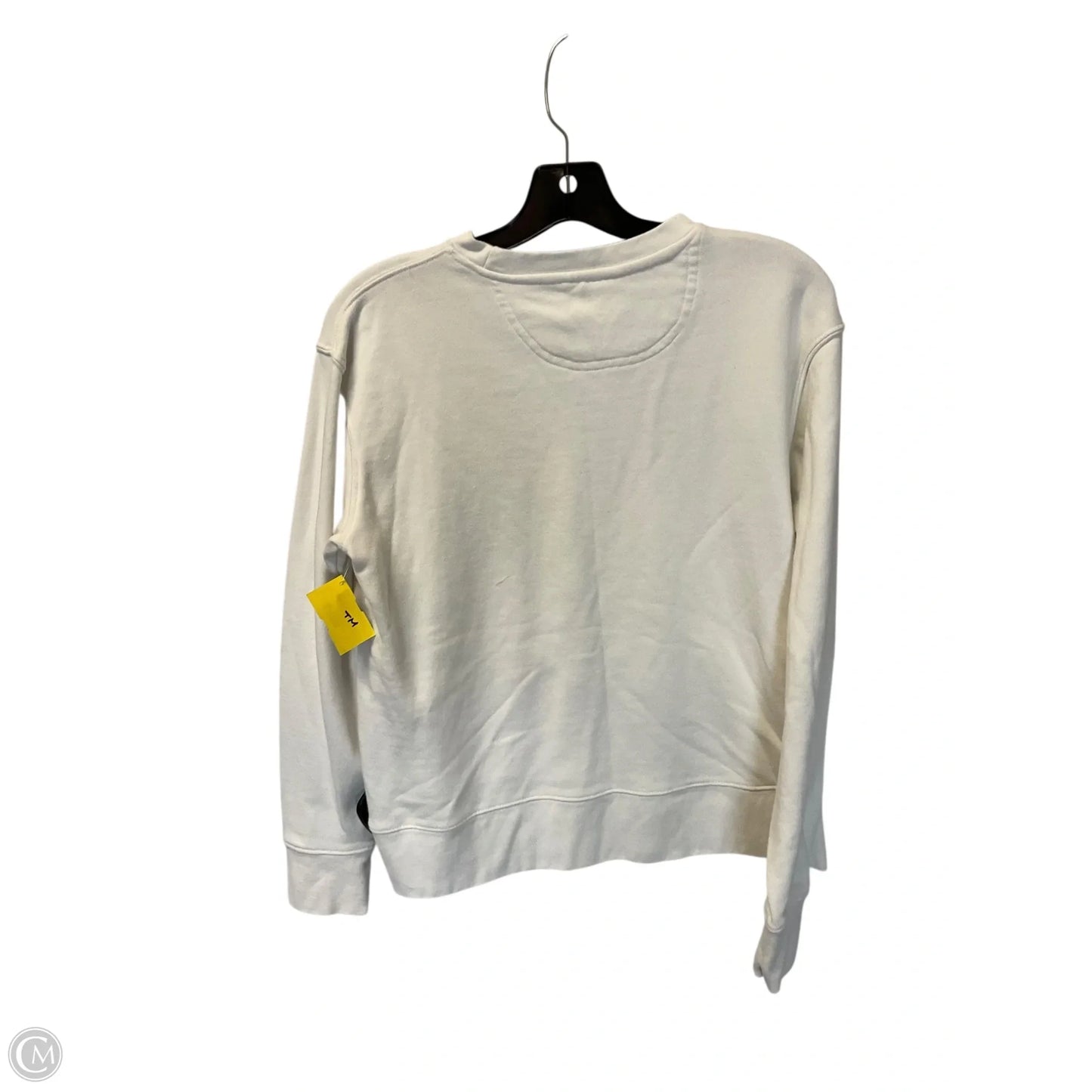 Sweatshirt Crewneck By Life Is Good In White, Size: S