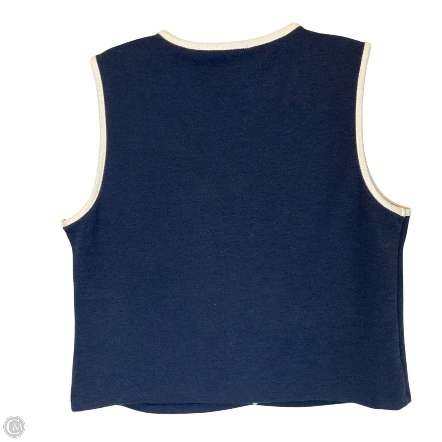 Vest Other By Bailey 44 In Blue, Size: Xl