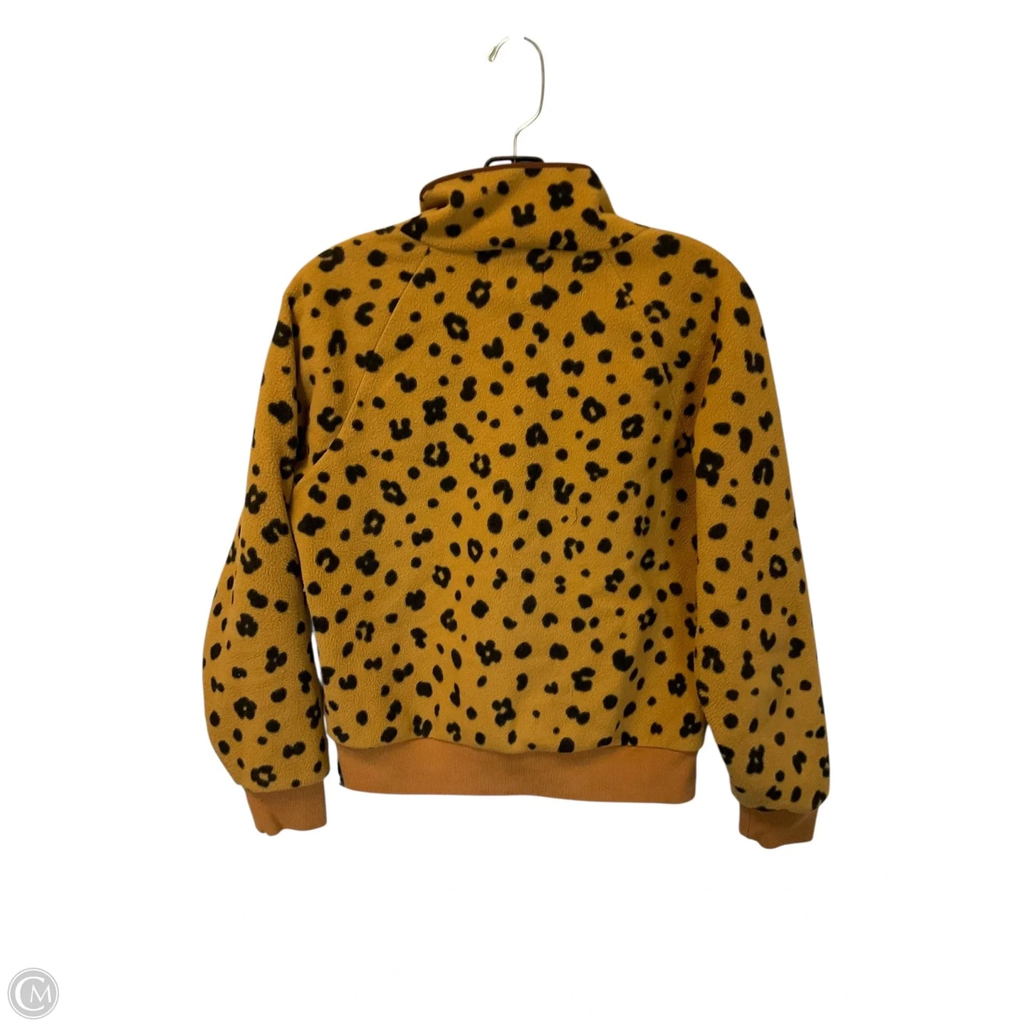 Sweatshirt Collar By Madewell In Animal Print, Size: S