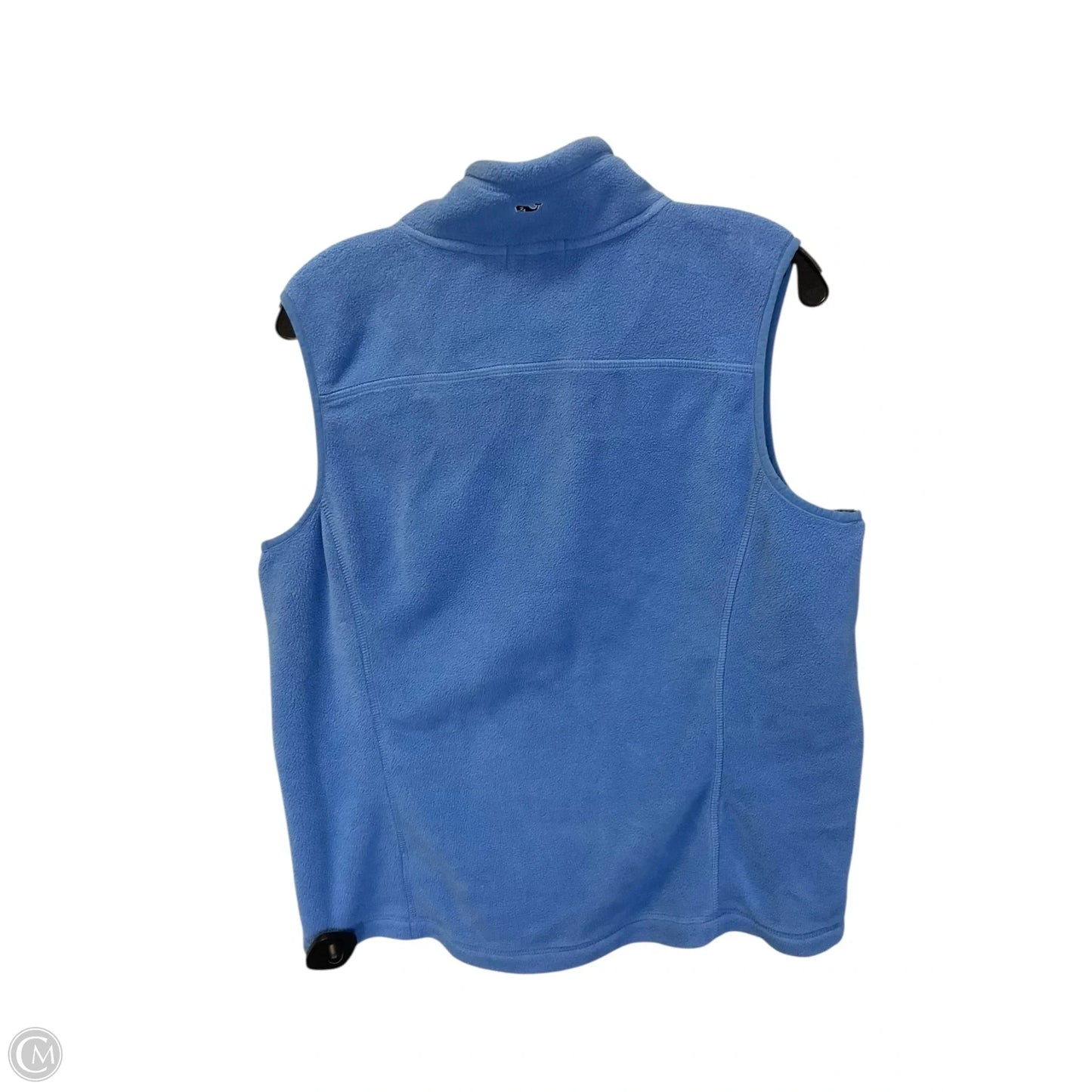 Vest Fleece By Vineyard Vines In Blue, Size: L