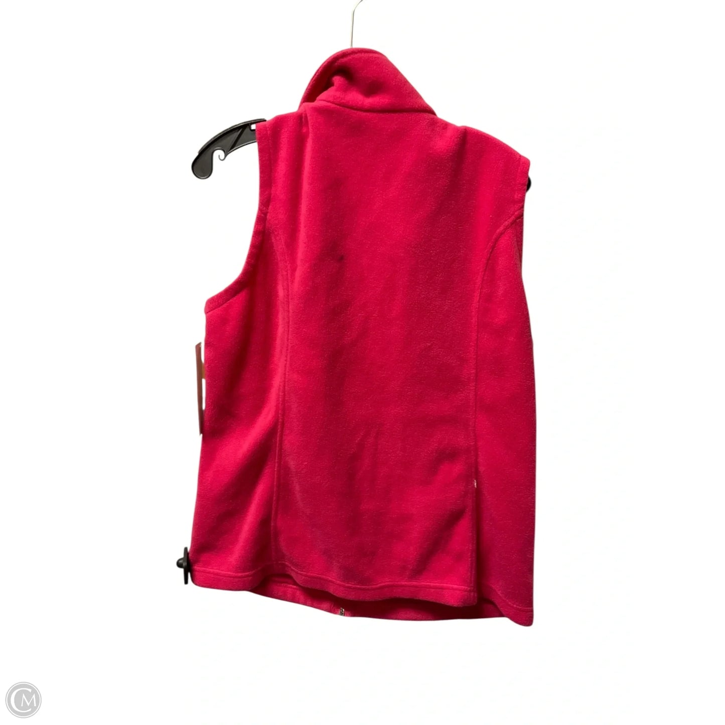 Vest Fleece By Columbia In Pink, Size: L