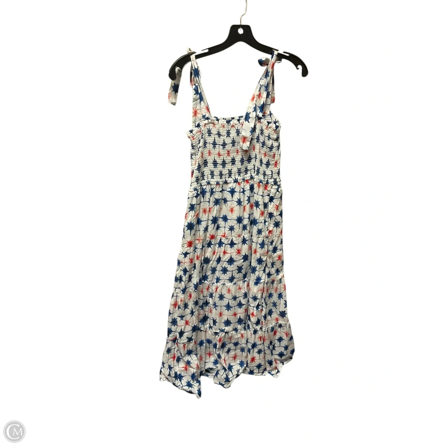 Dress Casual Short By J. Crew In Blue & Red & White, Size: Xxs