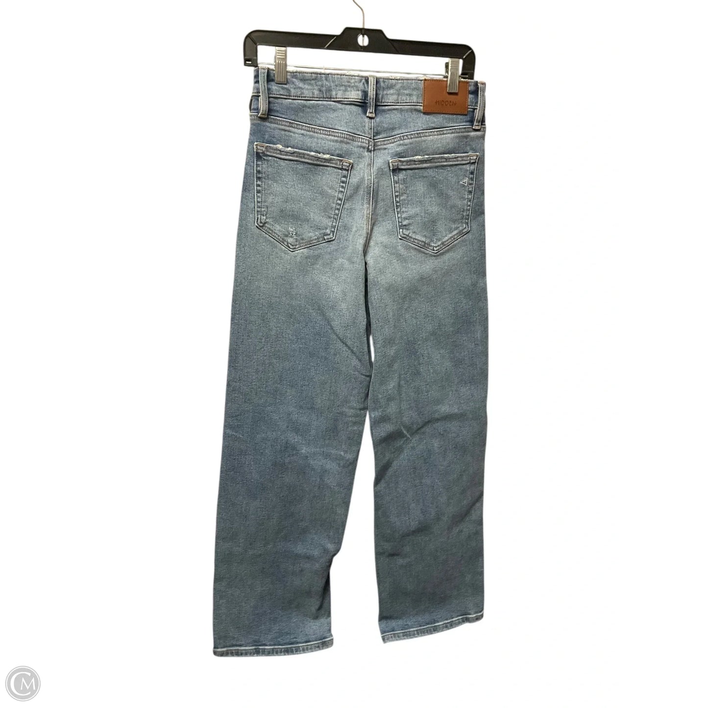 Jeans Straight By Hidden In Blue Denim, Size: 2