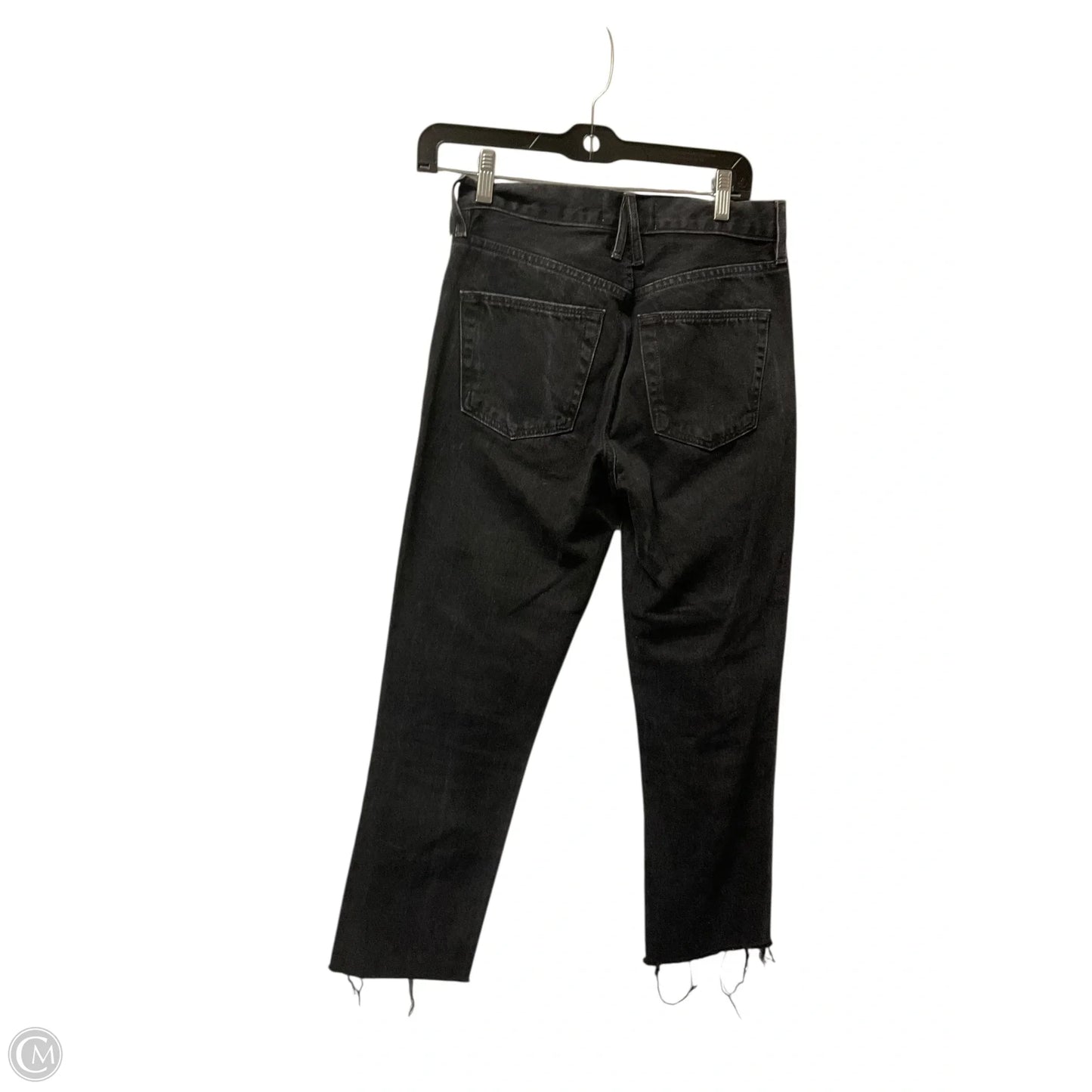 Jeans Straight By Cmb In Black Denim, Size: 4
