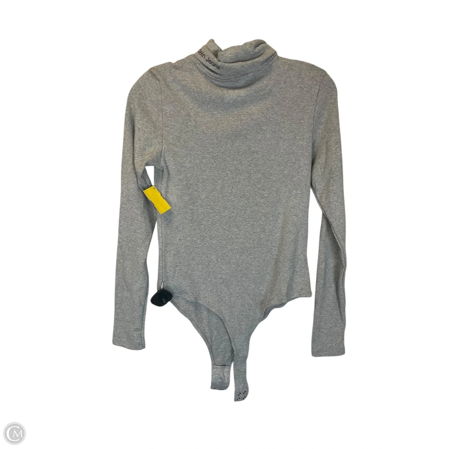 Bodysuit By Calvin Klein In Grey, Size: M