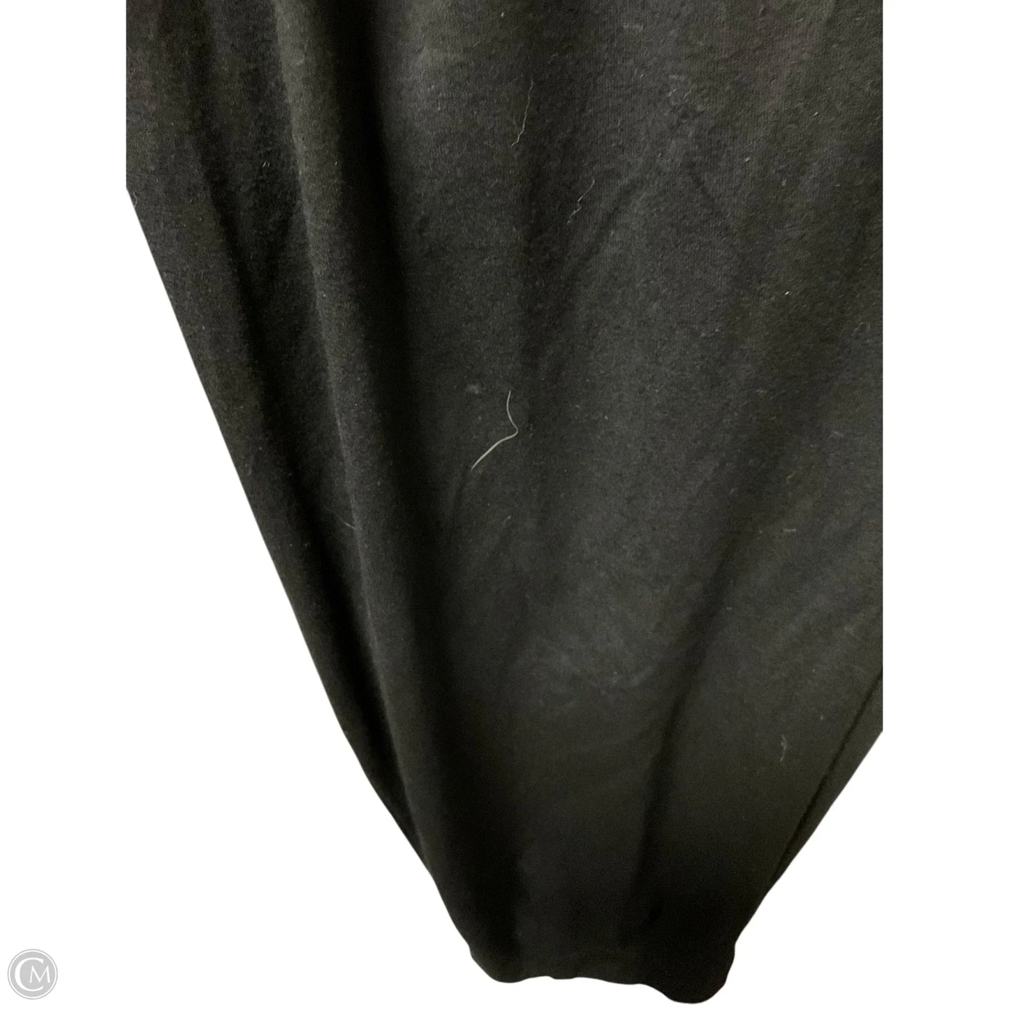 Pants Wide Leg By Eileen Fisher In Black, Size: Xl