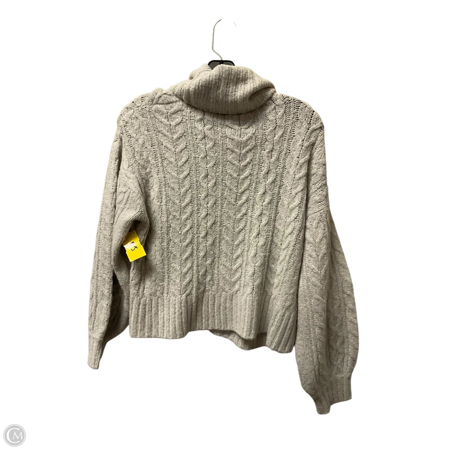 Sweater By Anthropologie In Grey, Size: Xs