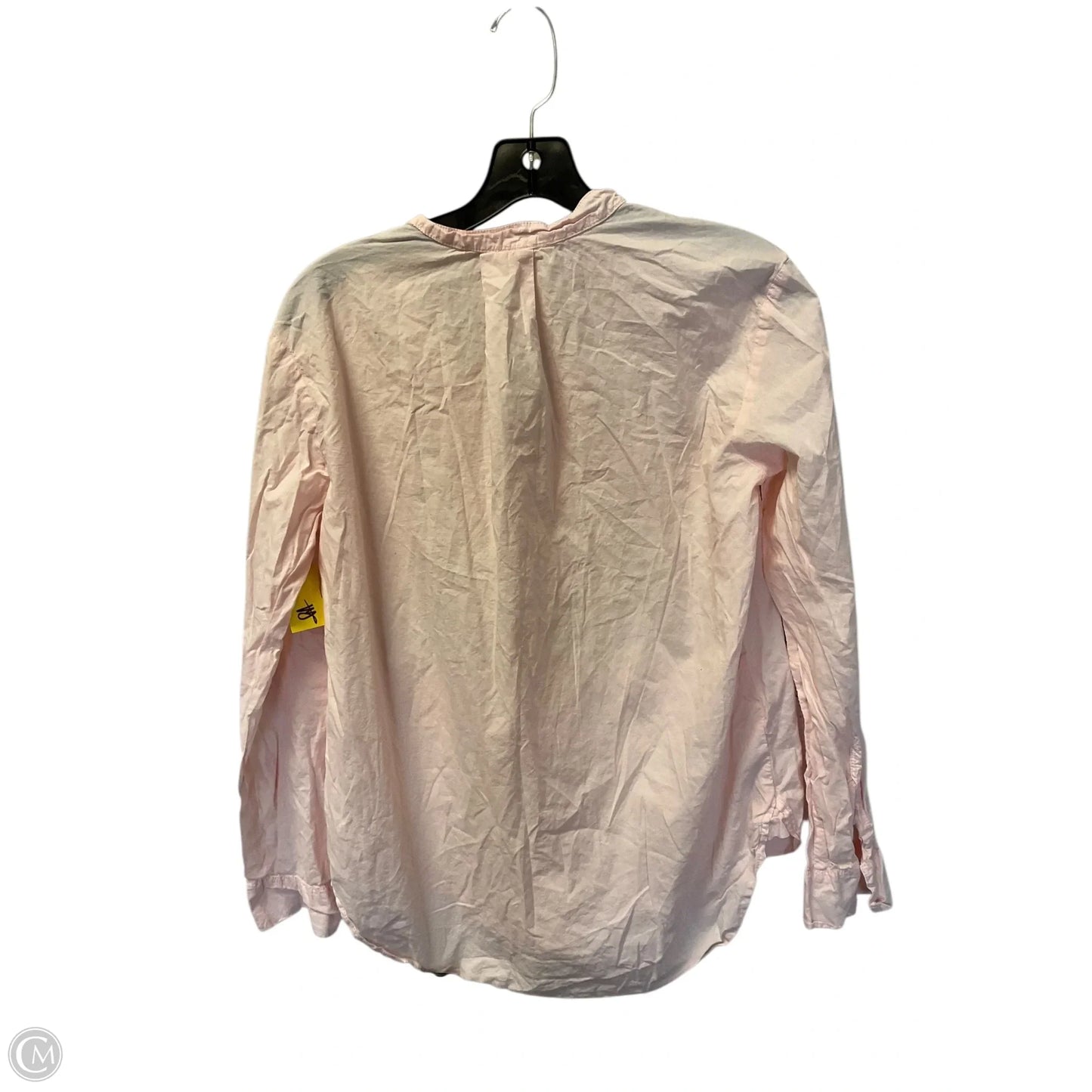 Top Long Sleeve By Loft In Pink, Size: Xs