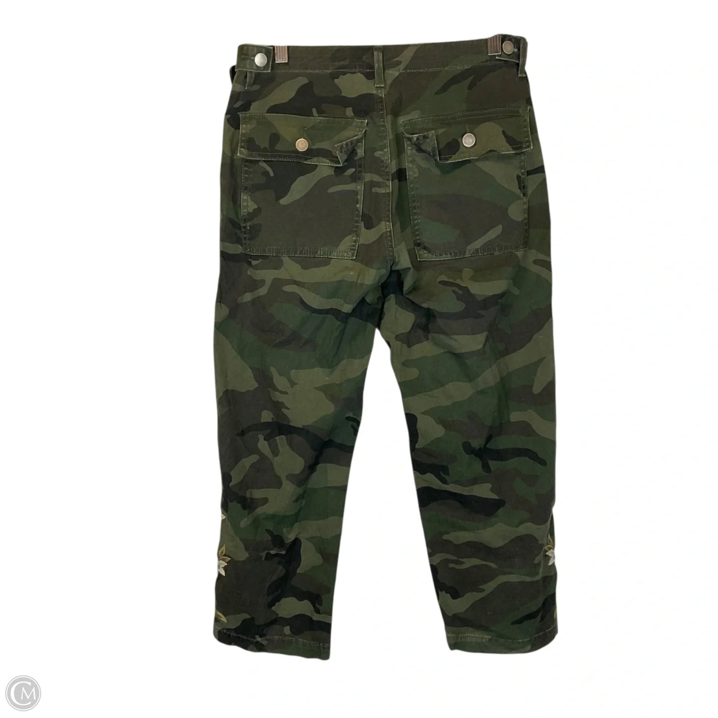 Pants Other By Driftwood In Camouflage Print, Size: M