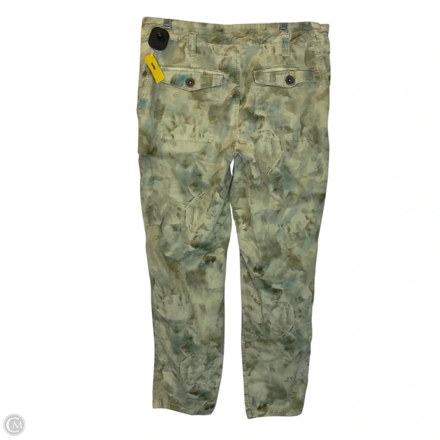 Pants Cargo & Utility By Anthropologie In Green, Size: 8