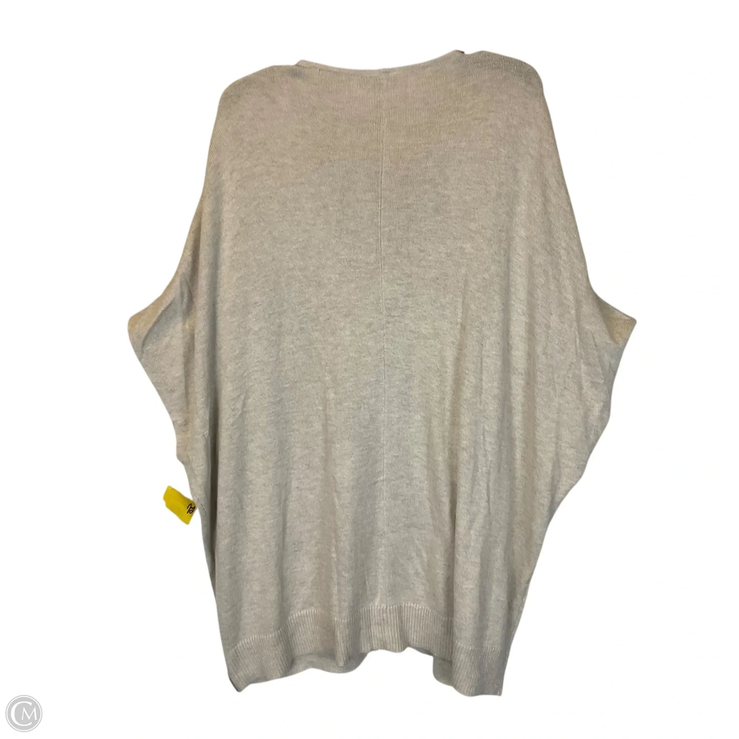 Vest Other By Loft In Cream, Size: M