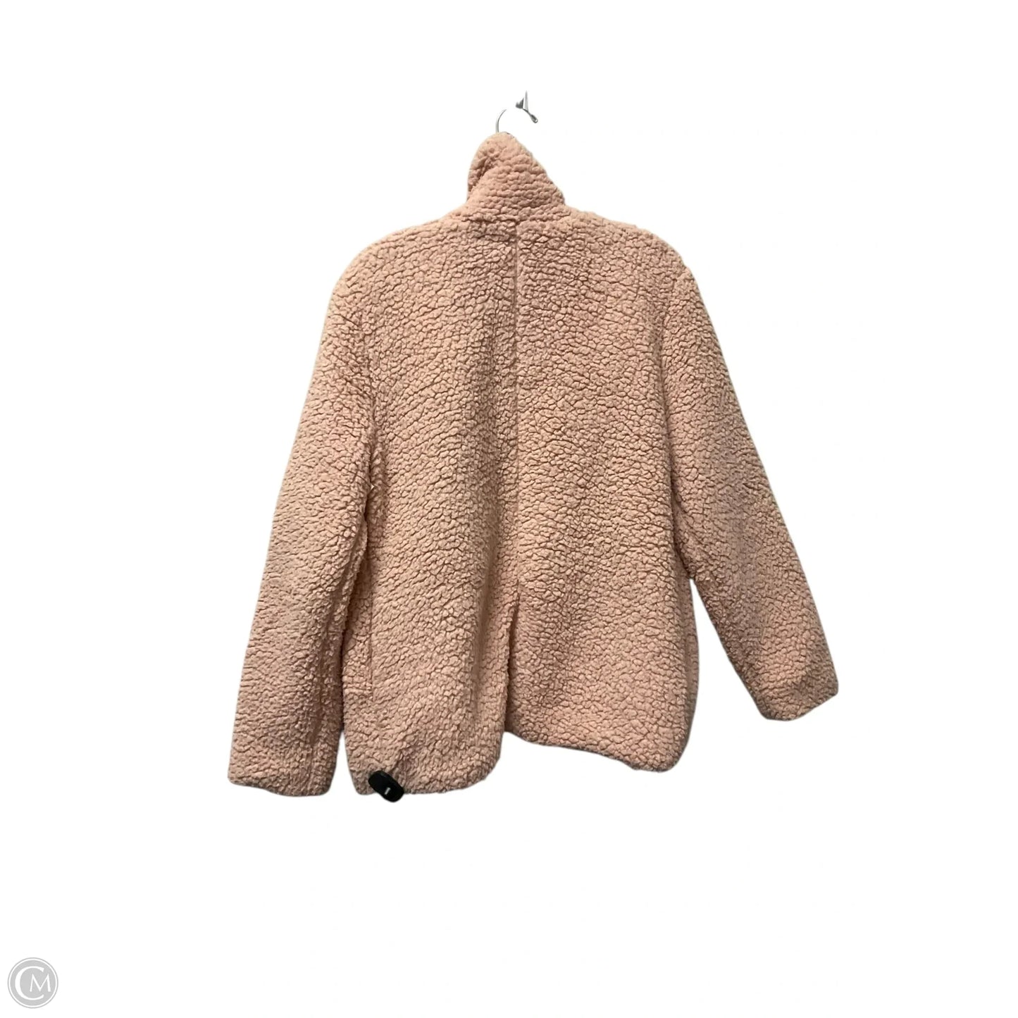 Jacket Faux Fur & Sherpa By Umgee In Pink, Size: M