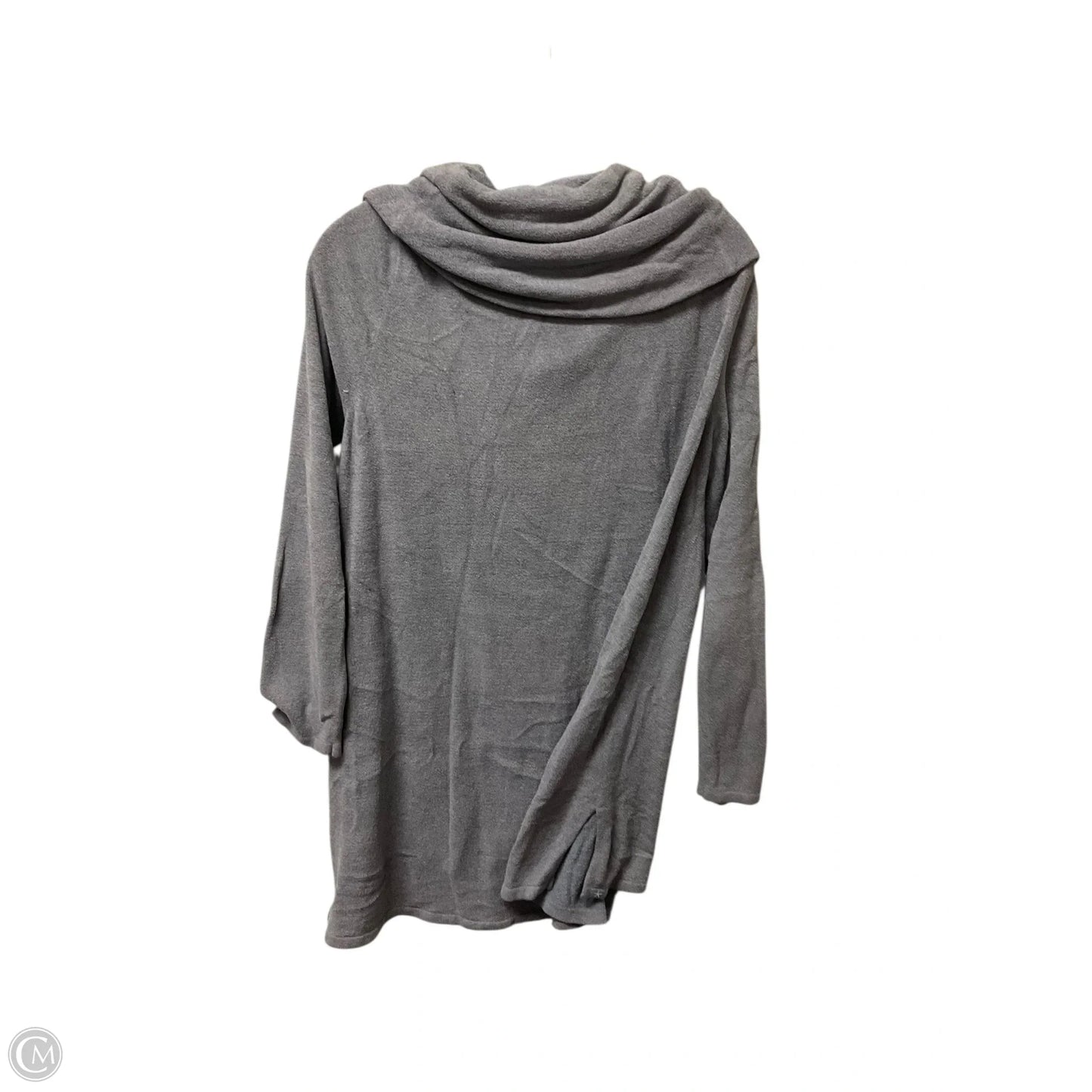 Dress Casual Midi By Barefoot Dreams In Grey, Size: L