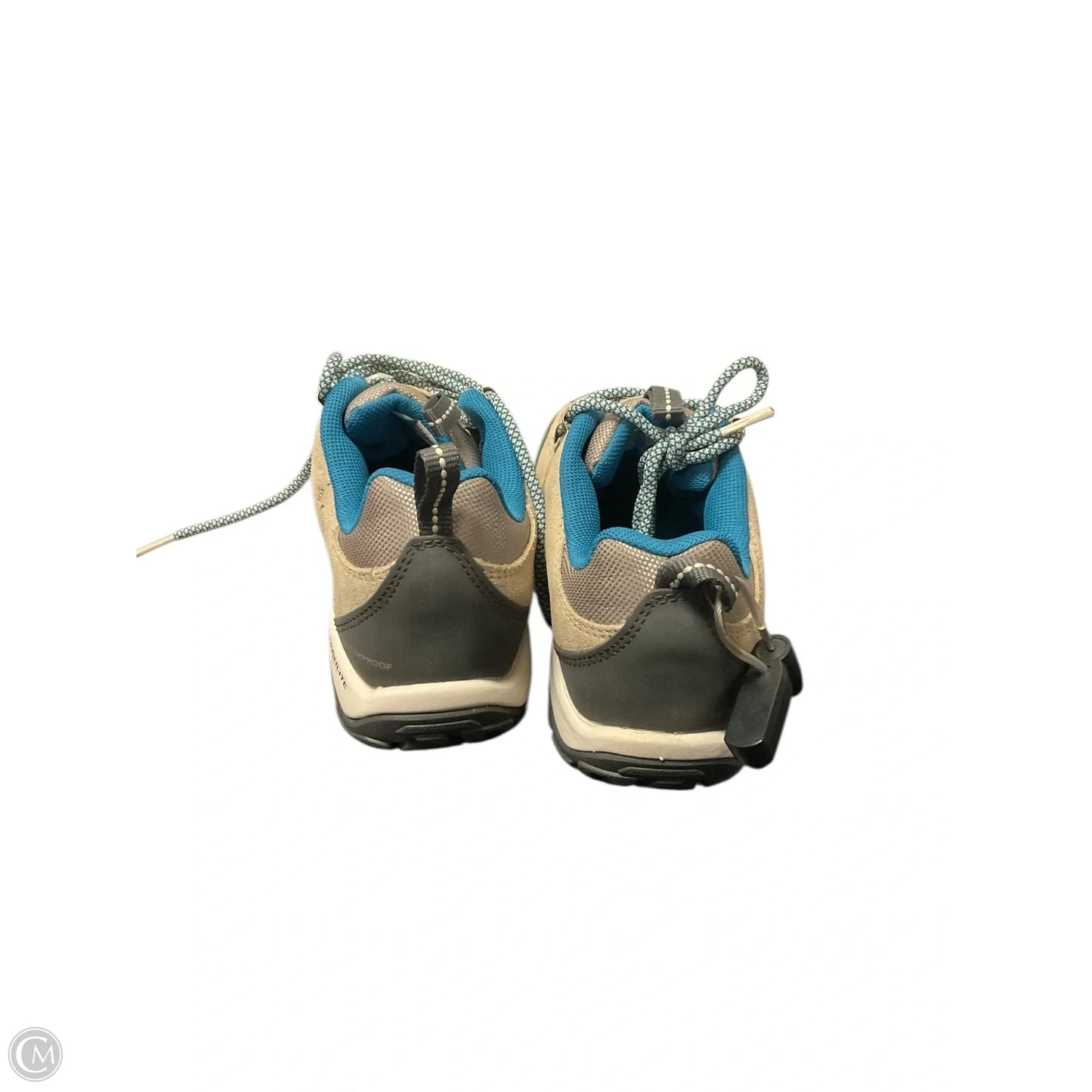 Shoes Hiking By Columbia In Tan, Size: 7