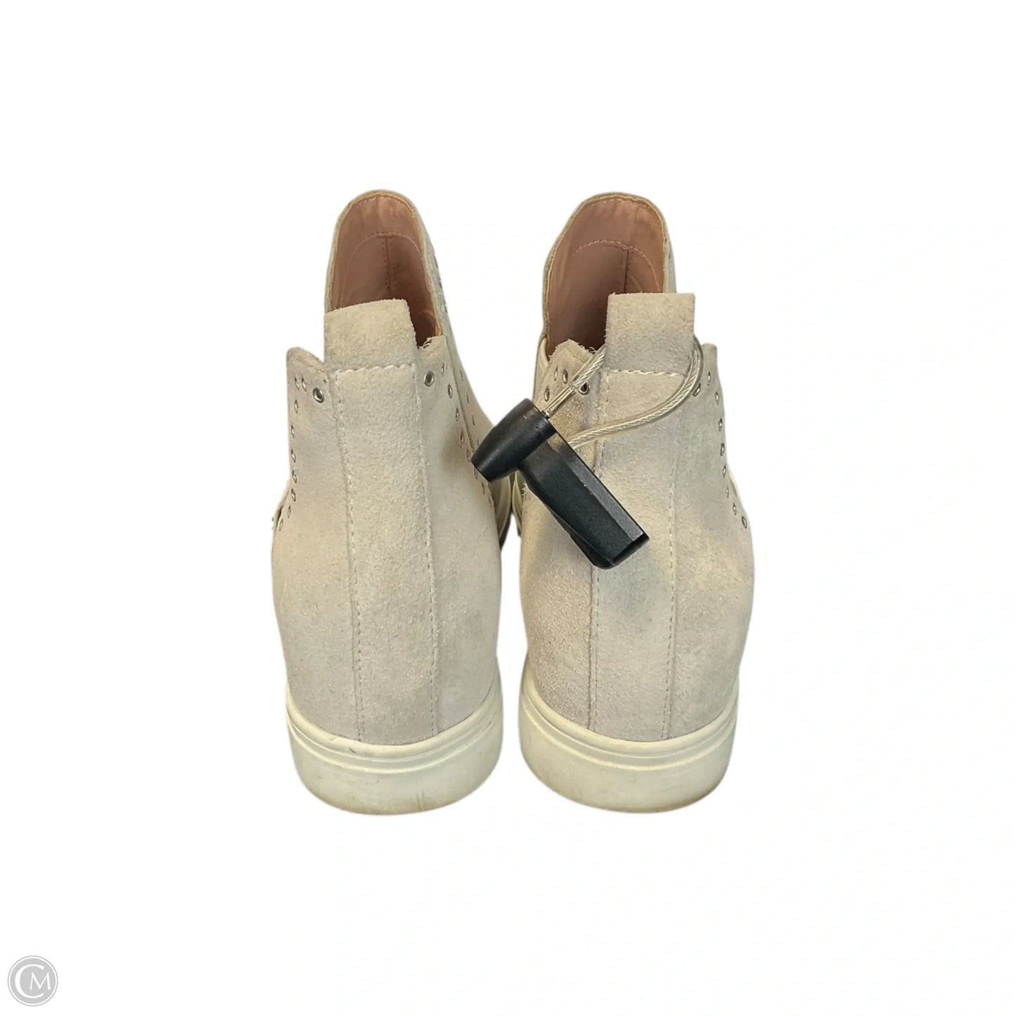 Shoes Flats By Chelsea And Violet In Grey, Size: 6.5