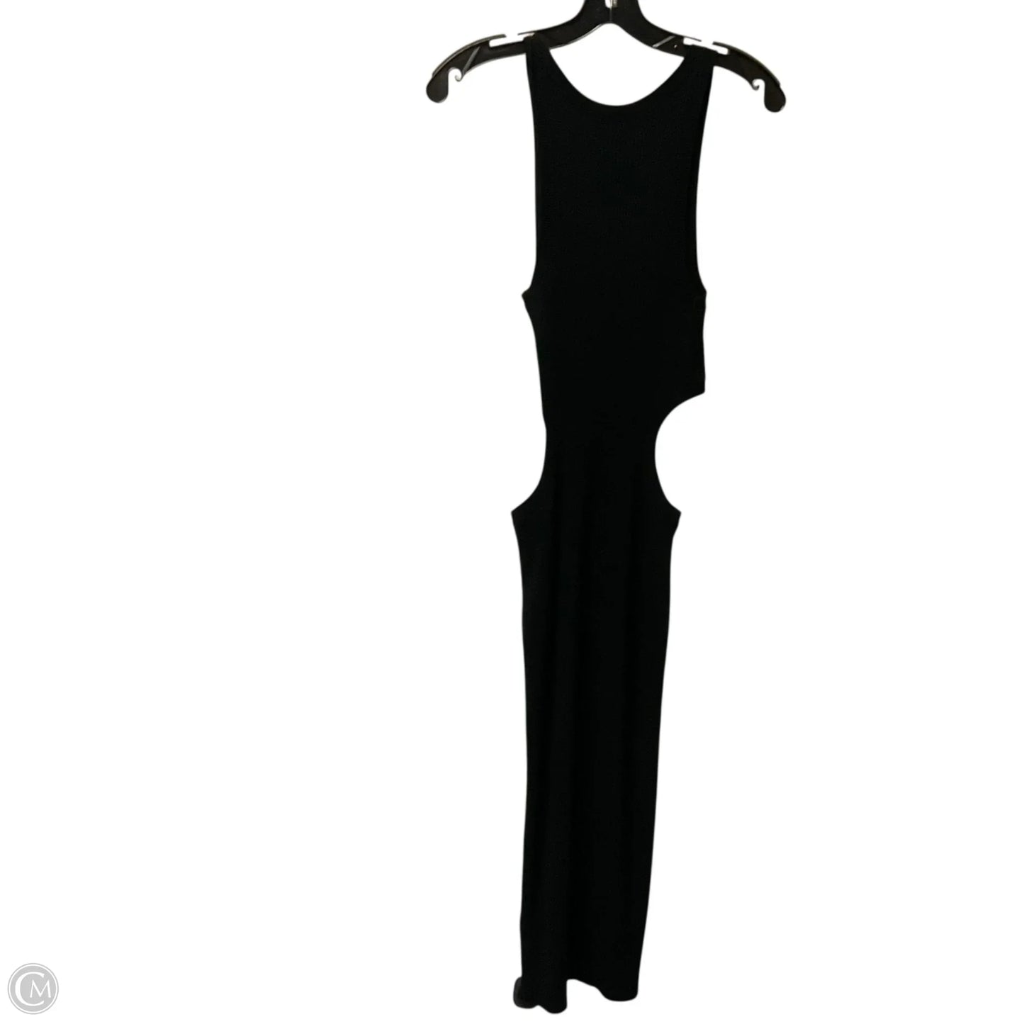 Dress Casual Maxi By Abercrombie And Fitch In Black, Size: S