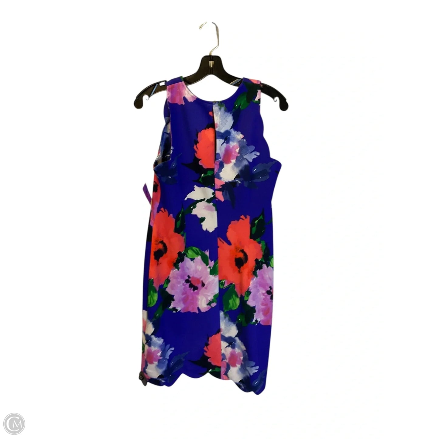 Dress Casual Short By Vince Camuto In Blue, Size: 8