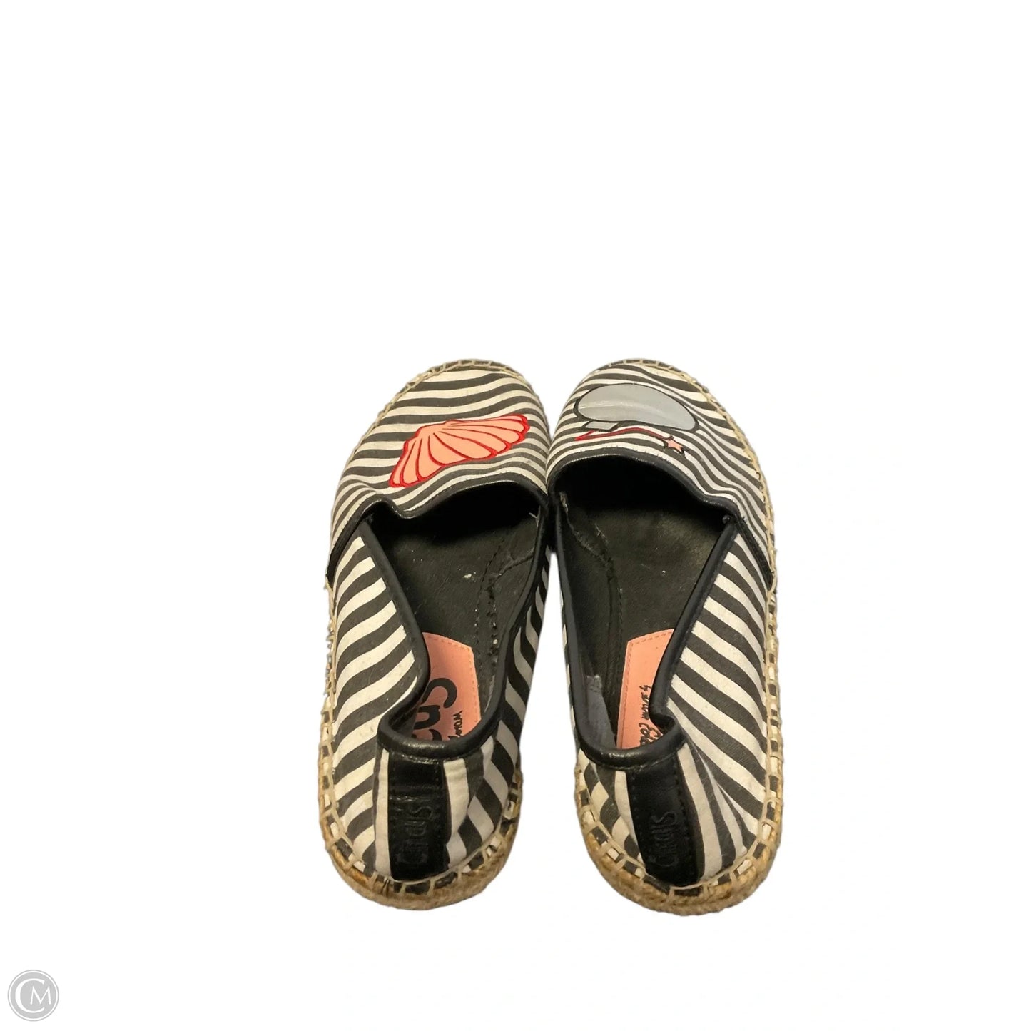 Shoes Flats By Circus By Sam Edelman In Striped Pattern, Size: 8