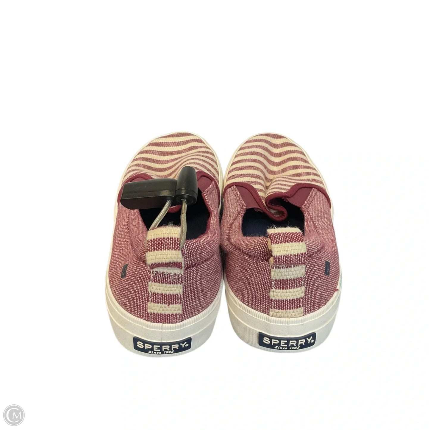 Shoes Sneakers By Sperry In Red, Size: 9.5