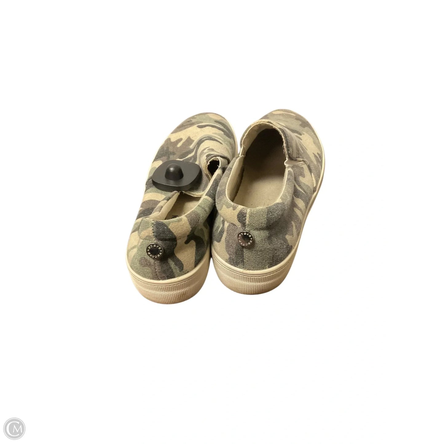 Shoes Sneakers By Steve Madden In Camouflage Print, Size: 7