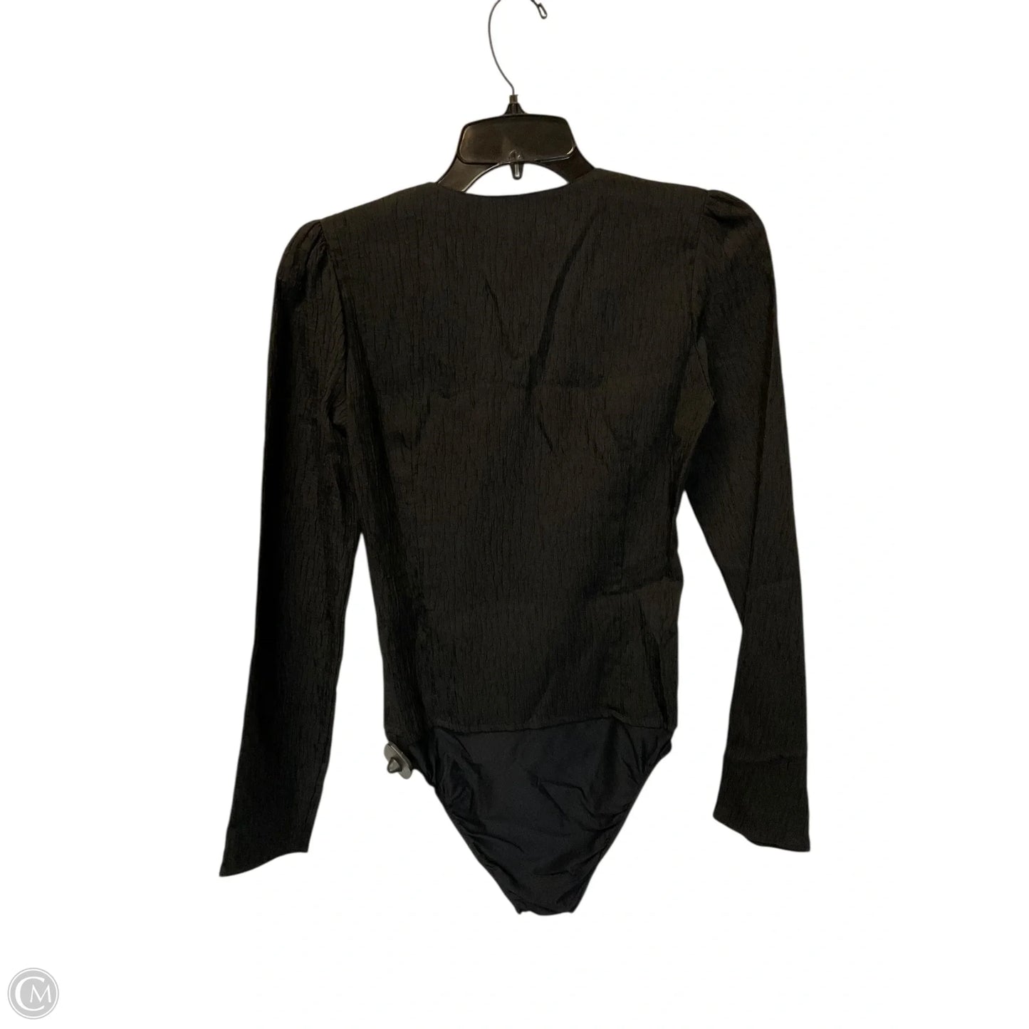 Bodysuit By Zara In Black, Size: S