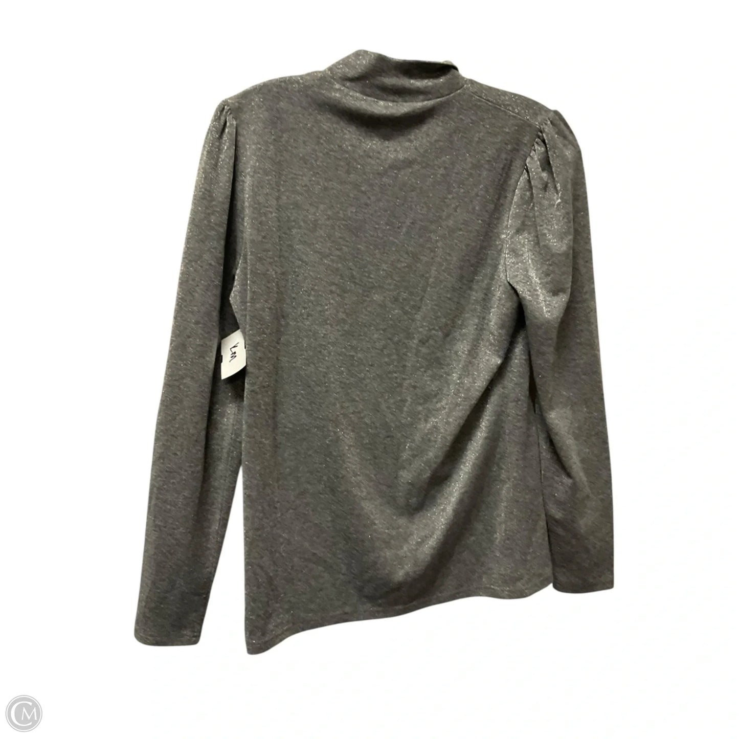 Top Long Sleeve Basic By J. Crew In Grey, Size: M