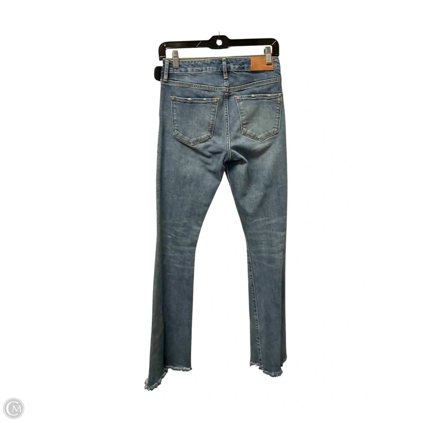 Jeans Flared By Dear John In Blue Denim, Size: 0